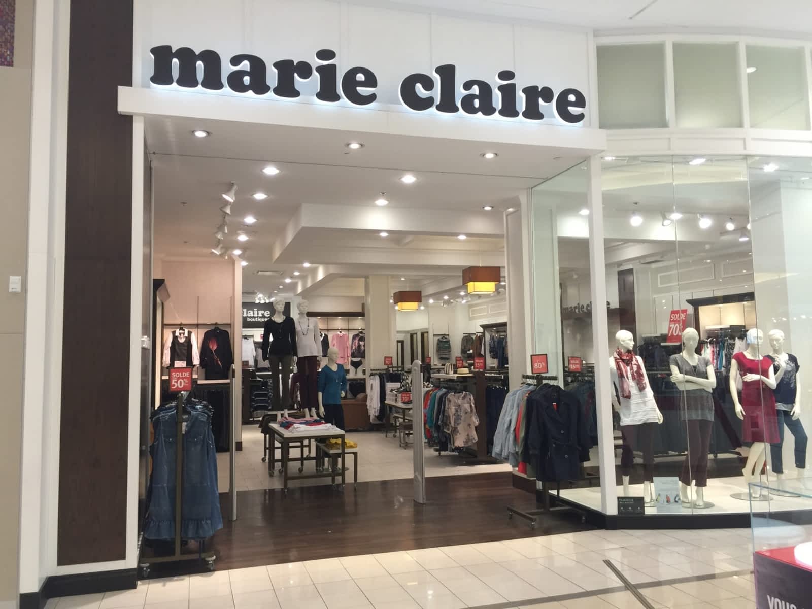 Boutiques Marie Claire - Opening Hours - 2151 boul Lapinière, Brossard, QC