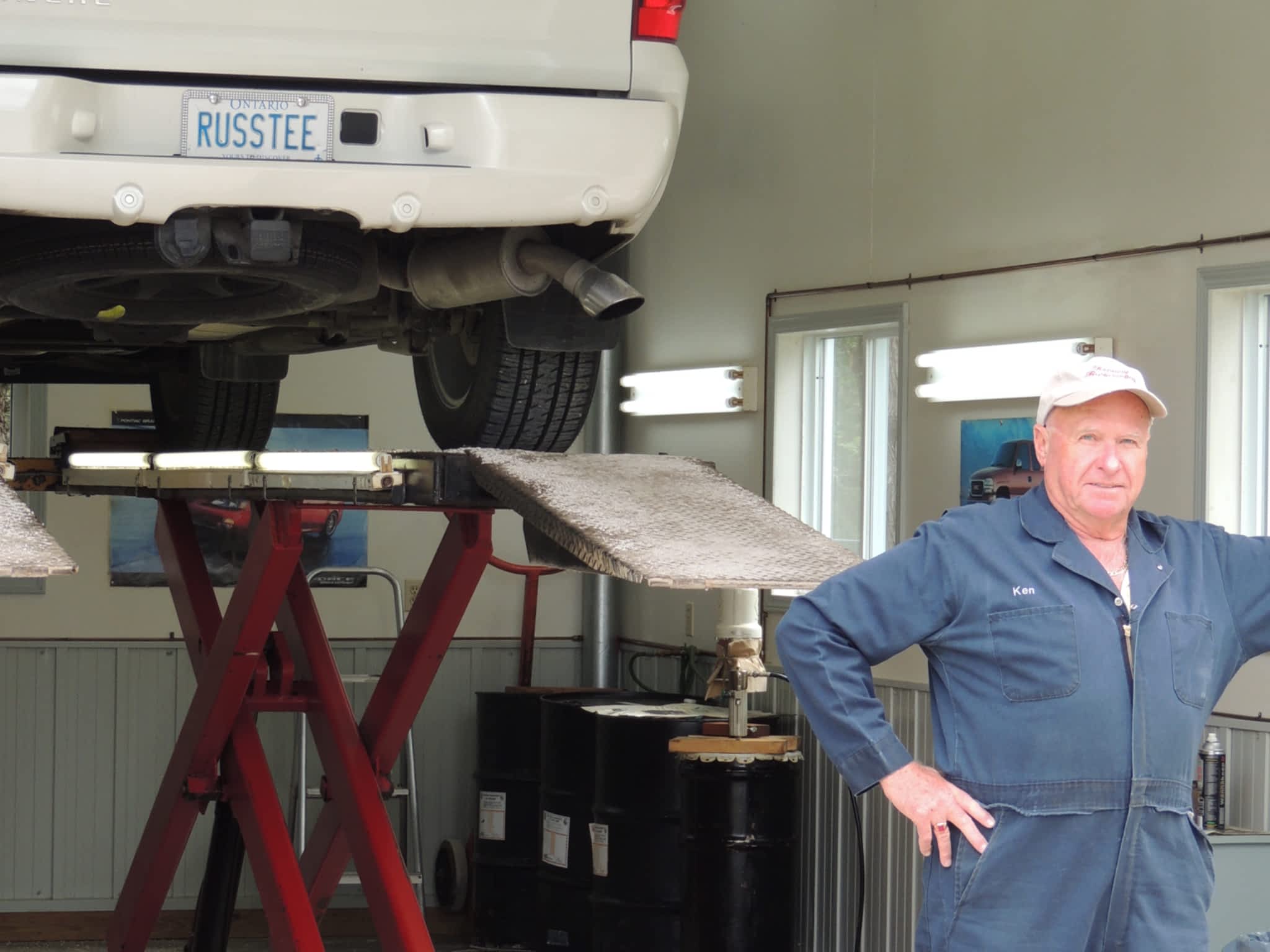 photo Kenway Rustproofing