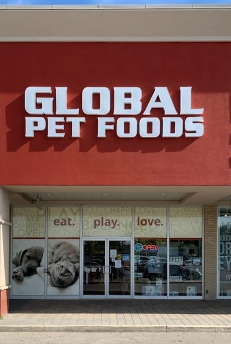 Global pet fashion foods meadowvale