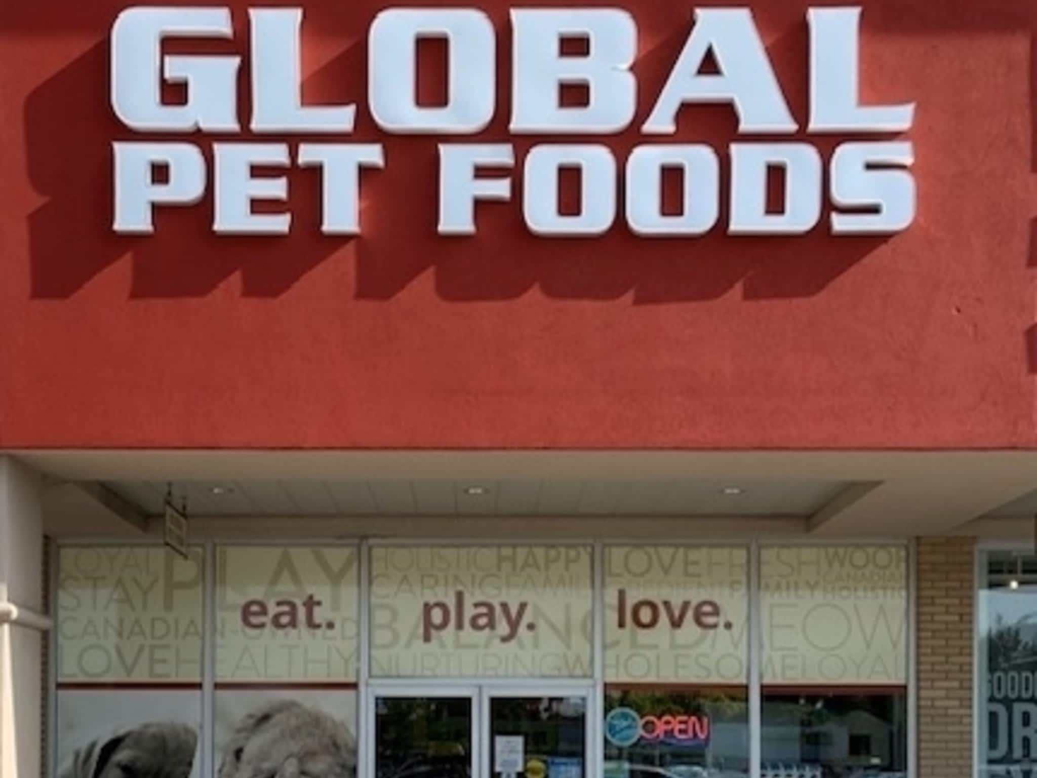 photo Global Pet Foods