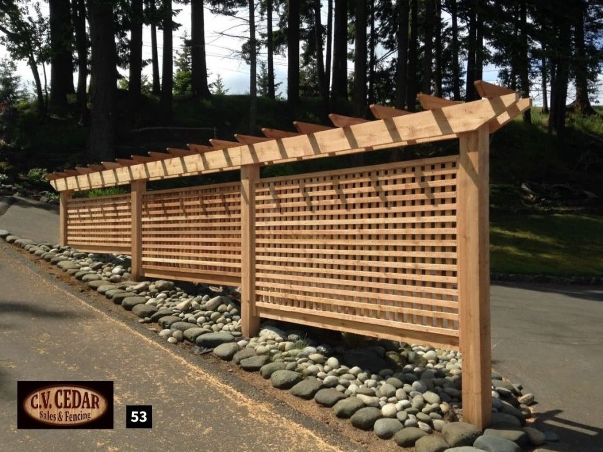 photo C.V. Cedar Sales & Fencing Ltd