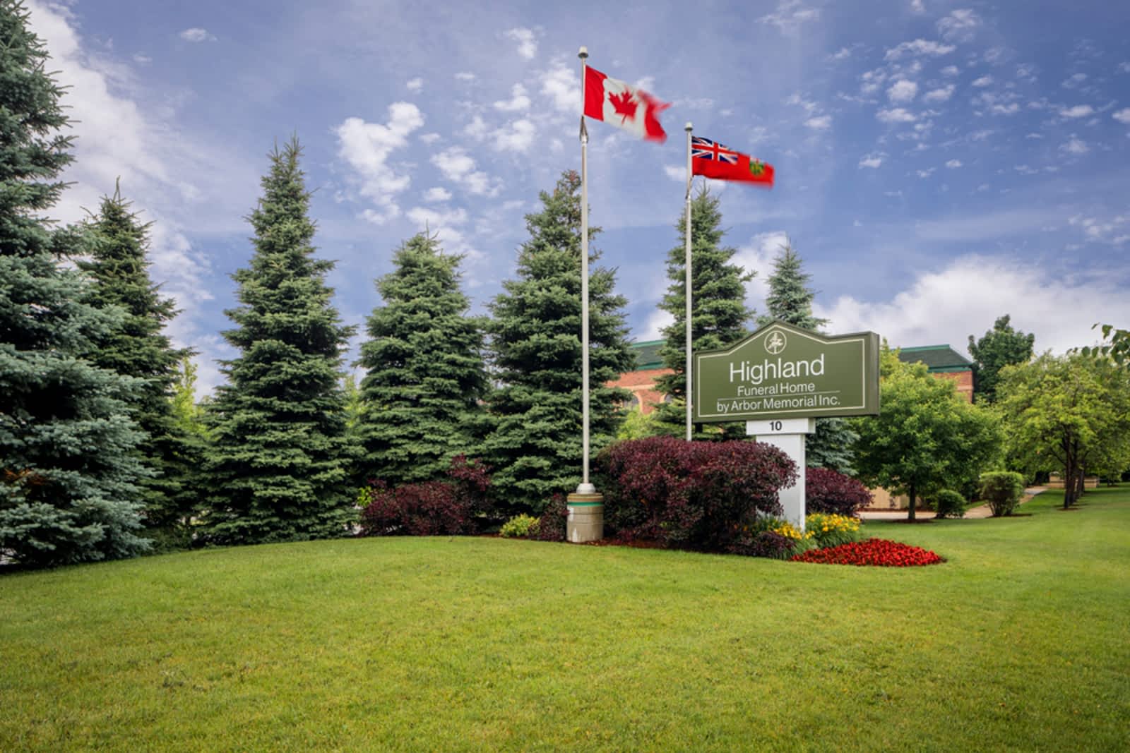 Highland Funeral Home Markham Chapel Opening Hours 10 Cachet Woods Court Markham On