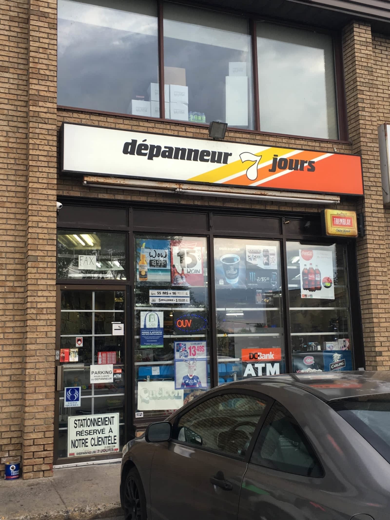 Depanneur 7 Jours 1555, boul Provencher, Brossard, QC