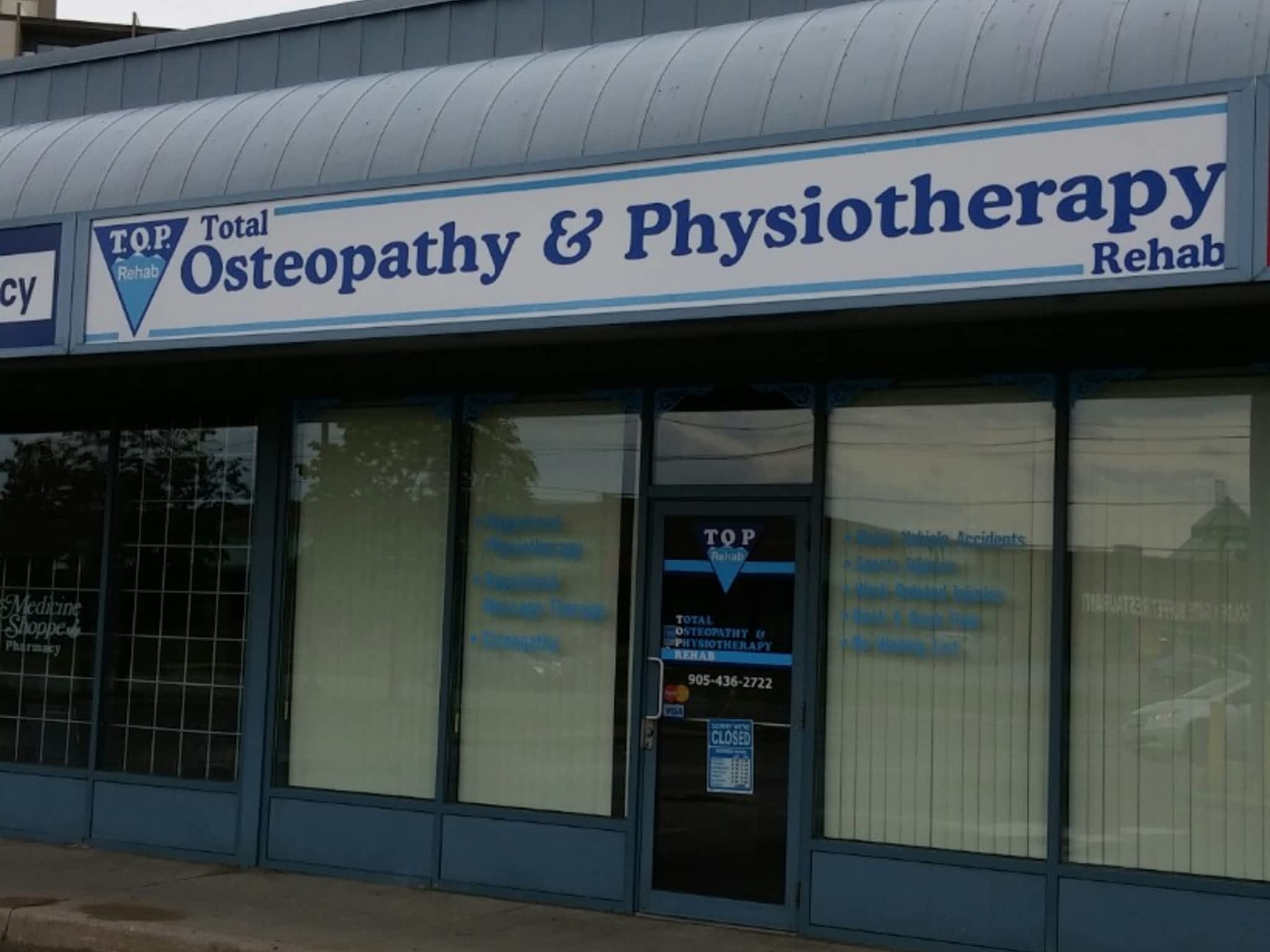 photo Total Osteopathy & Physiotherapy Rehab