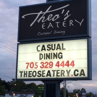 Theo's Eatery - Restaurants