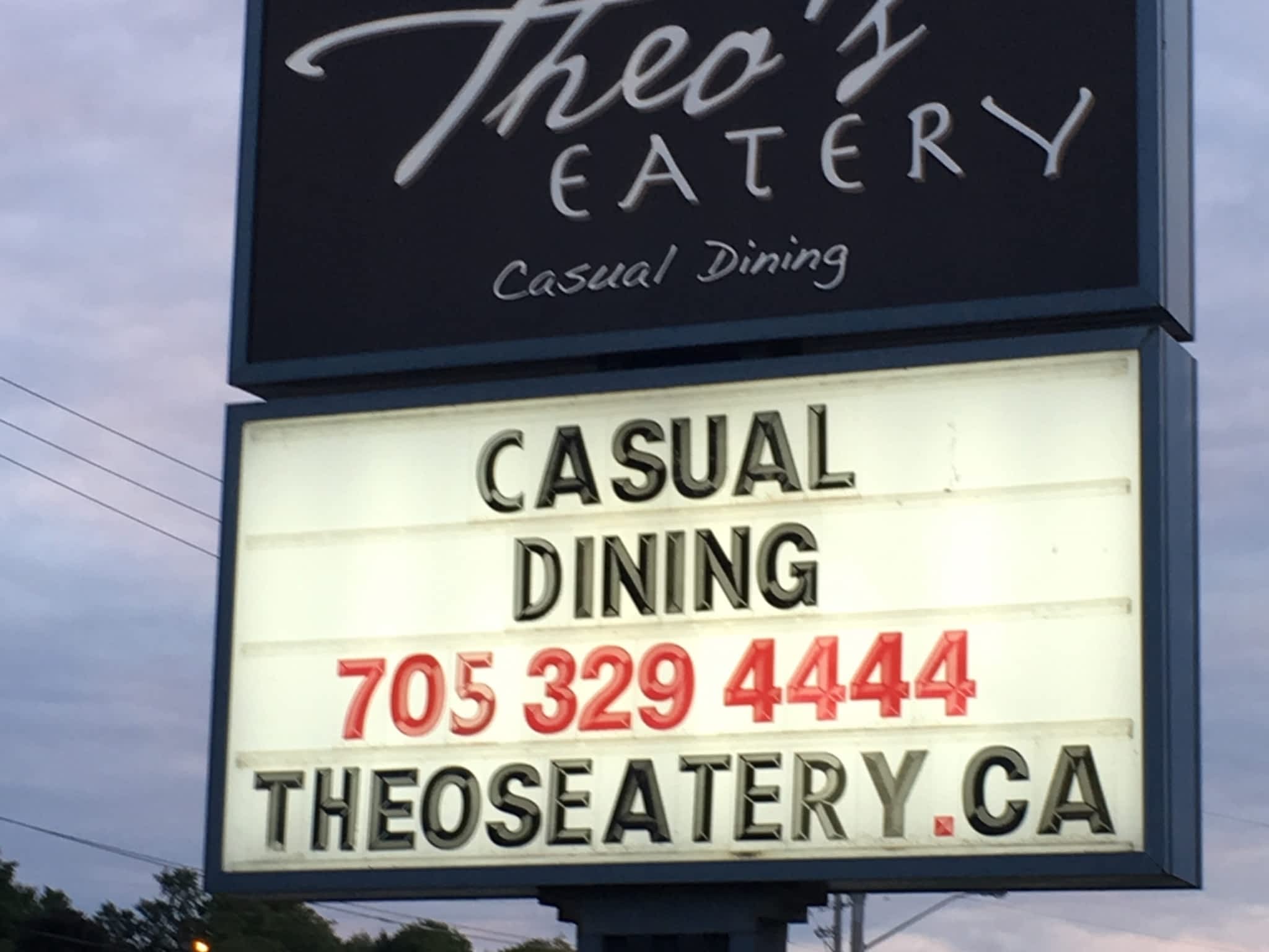 photo Theo's Eatery