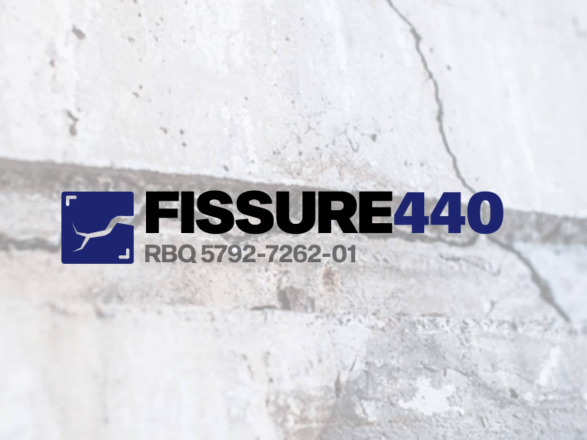 photo Fissure 440 - Drain Français, Imperméabilisation - Réparation de fissures Fabreville