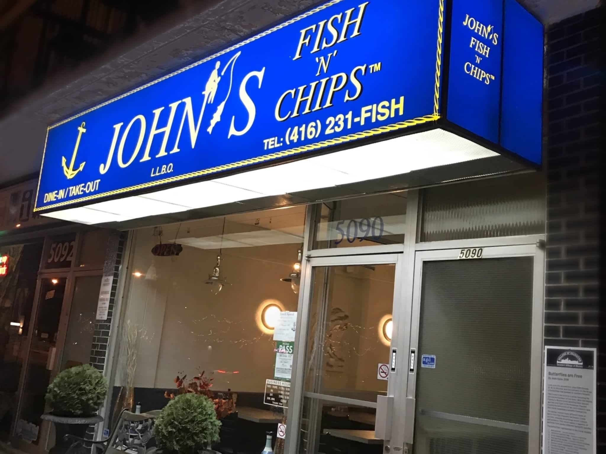 photo John's Fish 'N' Chips