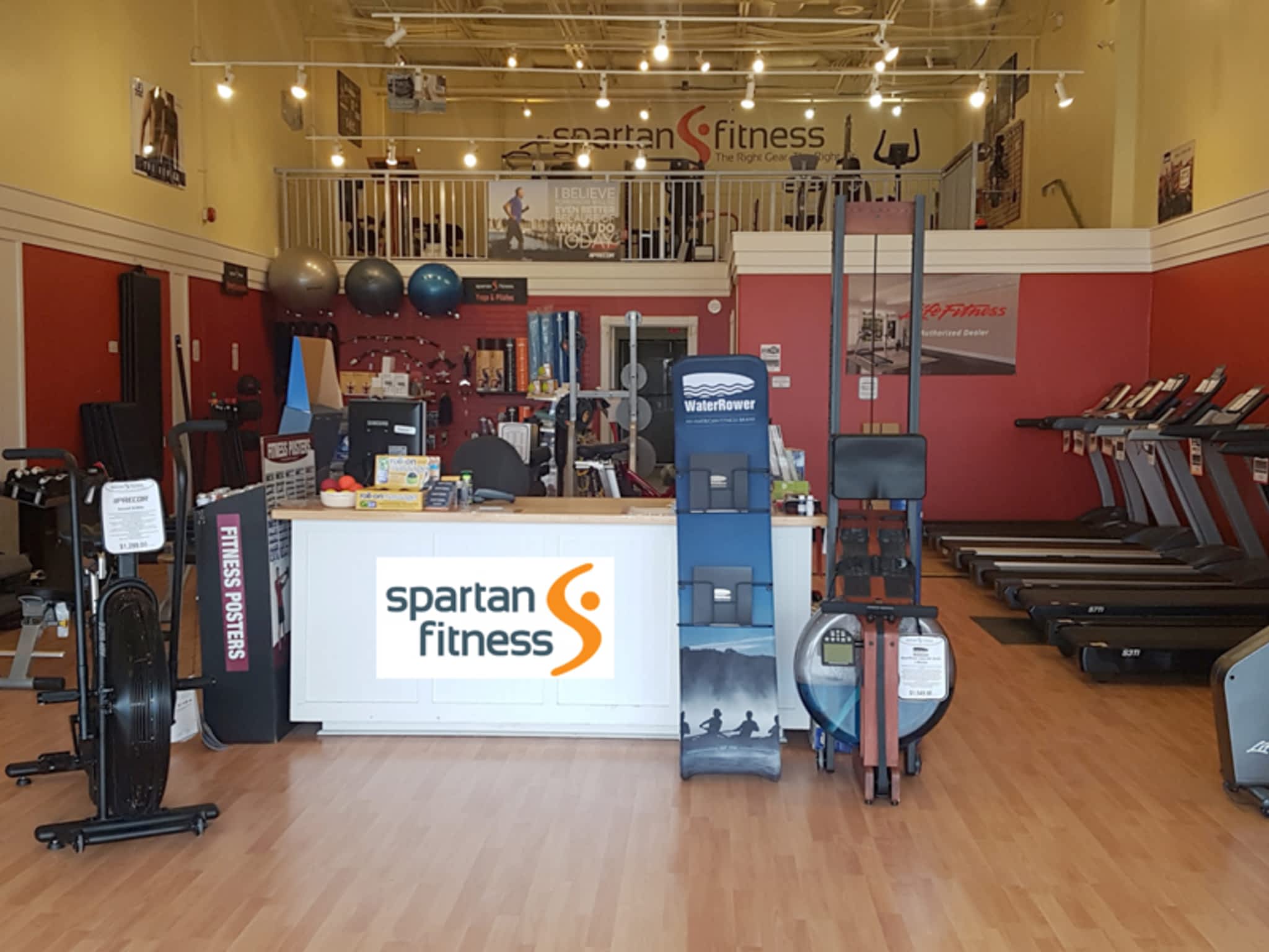 photo Spartan Fitness Equipment