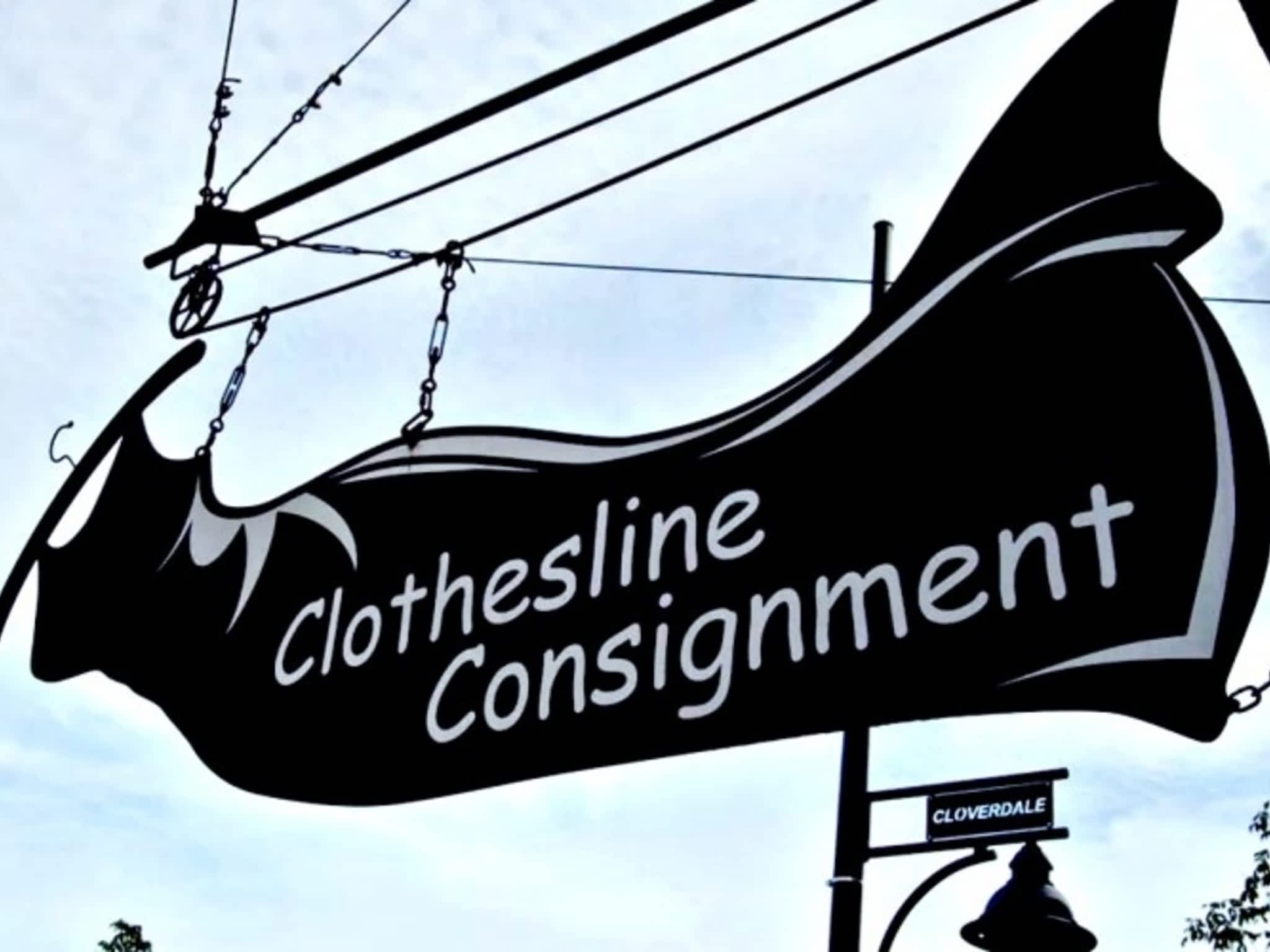 photo Clothesline Consignment
