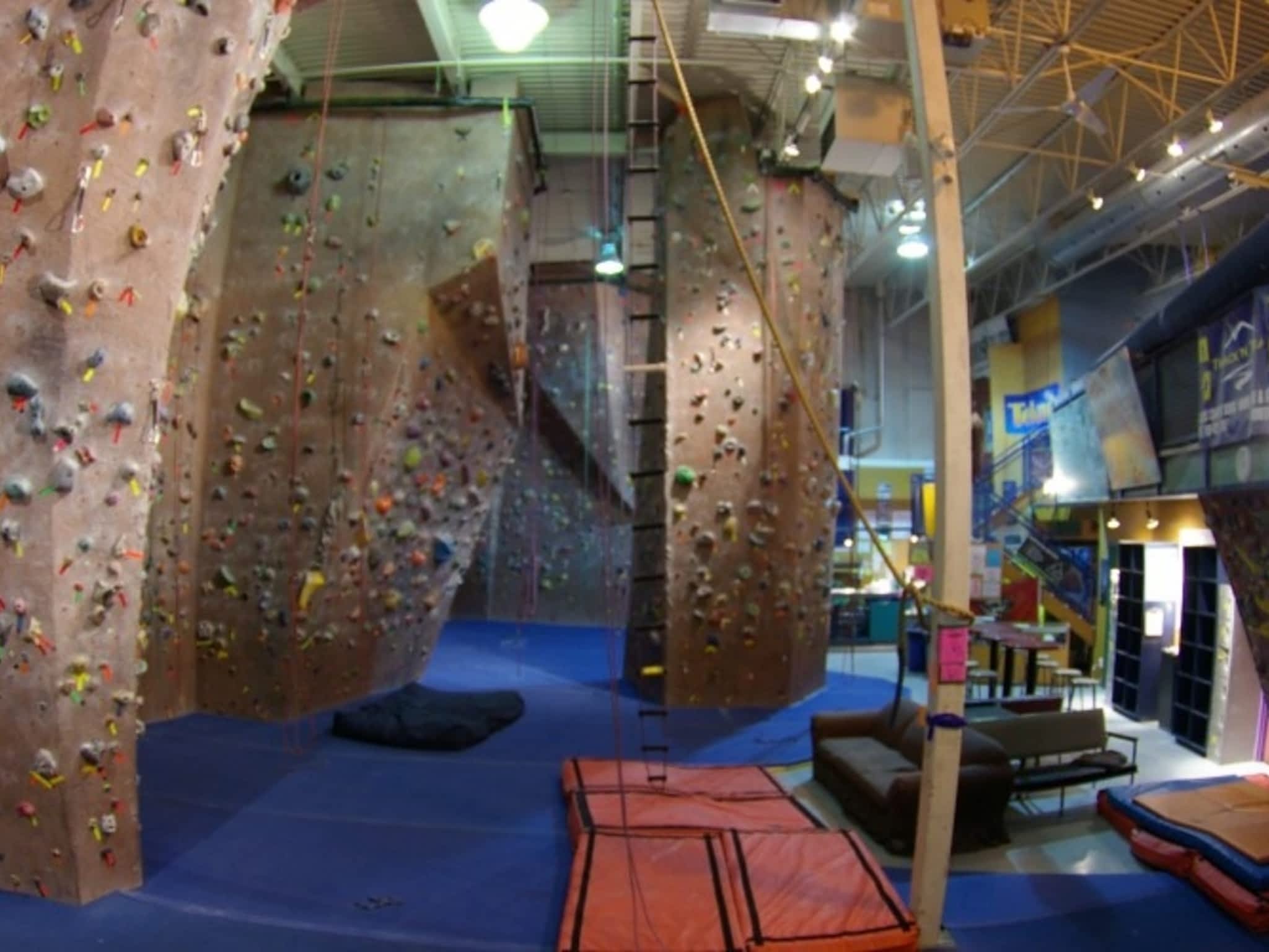 photo Vertically Inclined Rock Gym Inc