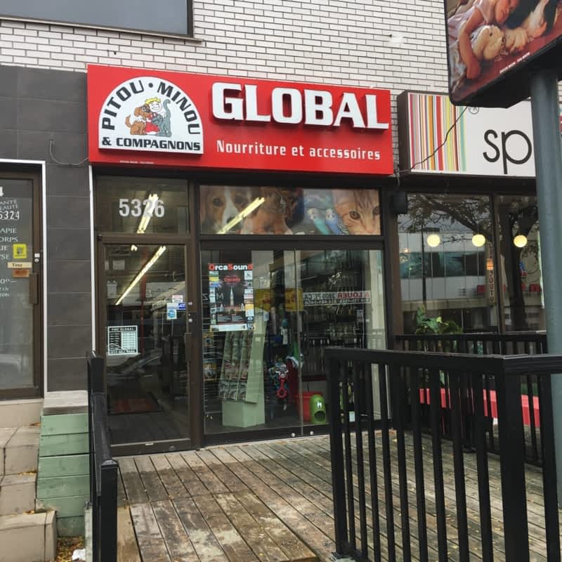 Global Pet Foods 5326 ch Queen Mary Montr al QC