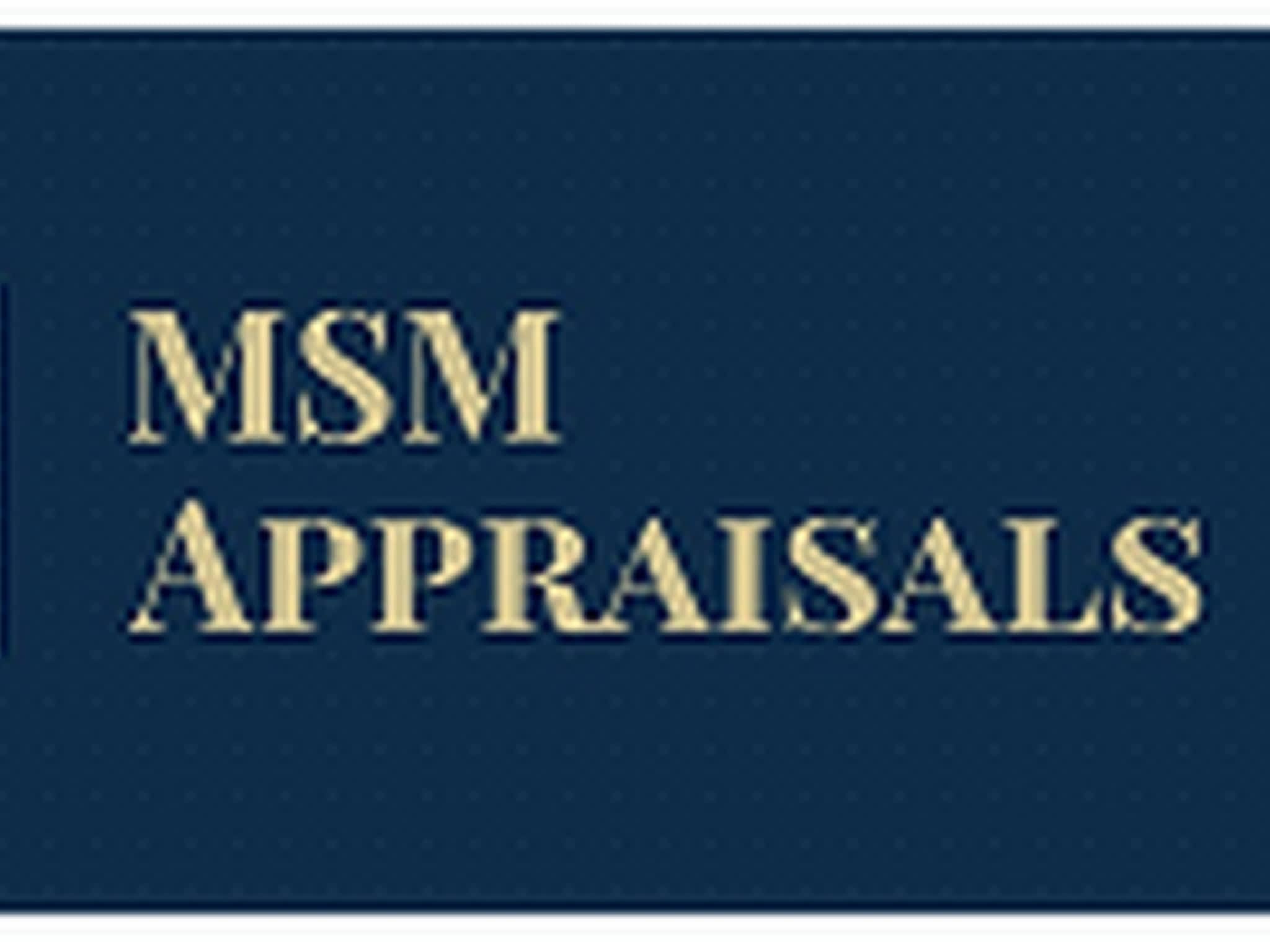 photo MSM Appraisals