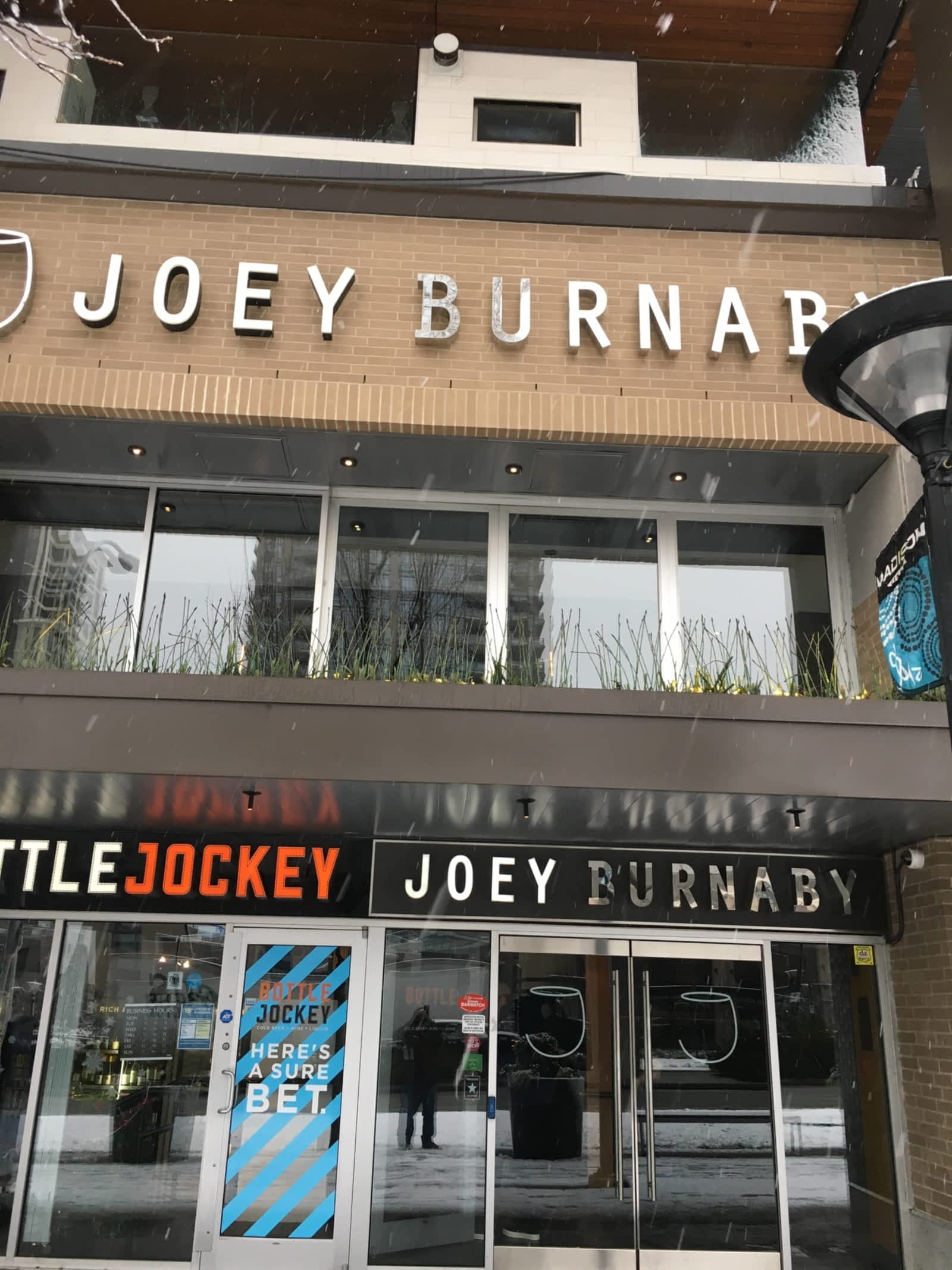 Joey Restaurants Storefront 2 