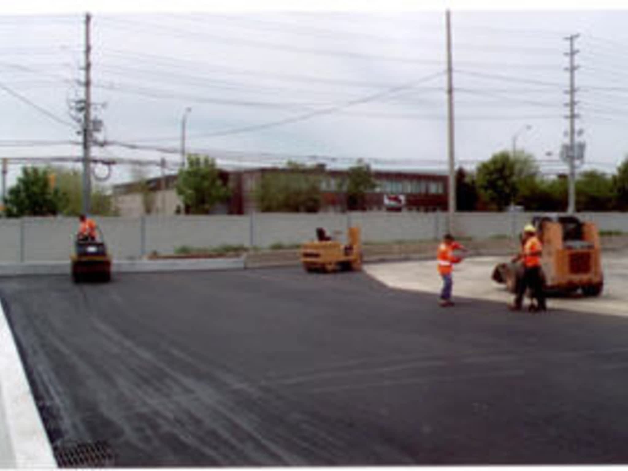 photo Spano Paving & Contracting