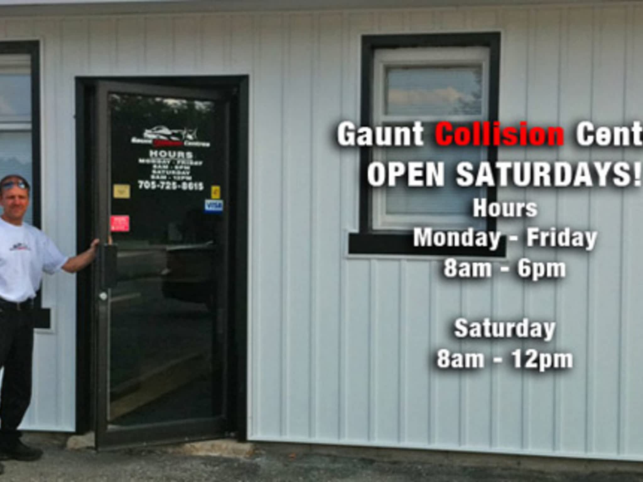 photo Gaunt Collision Centre Inc