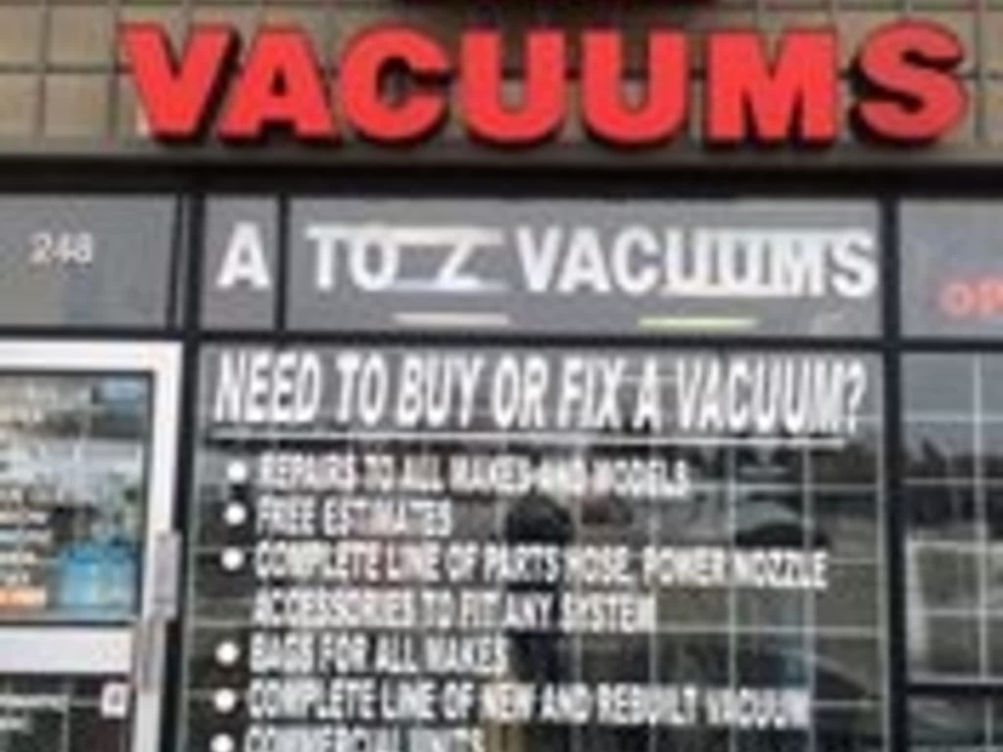 photo A To Z Vacuums For Less