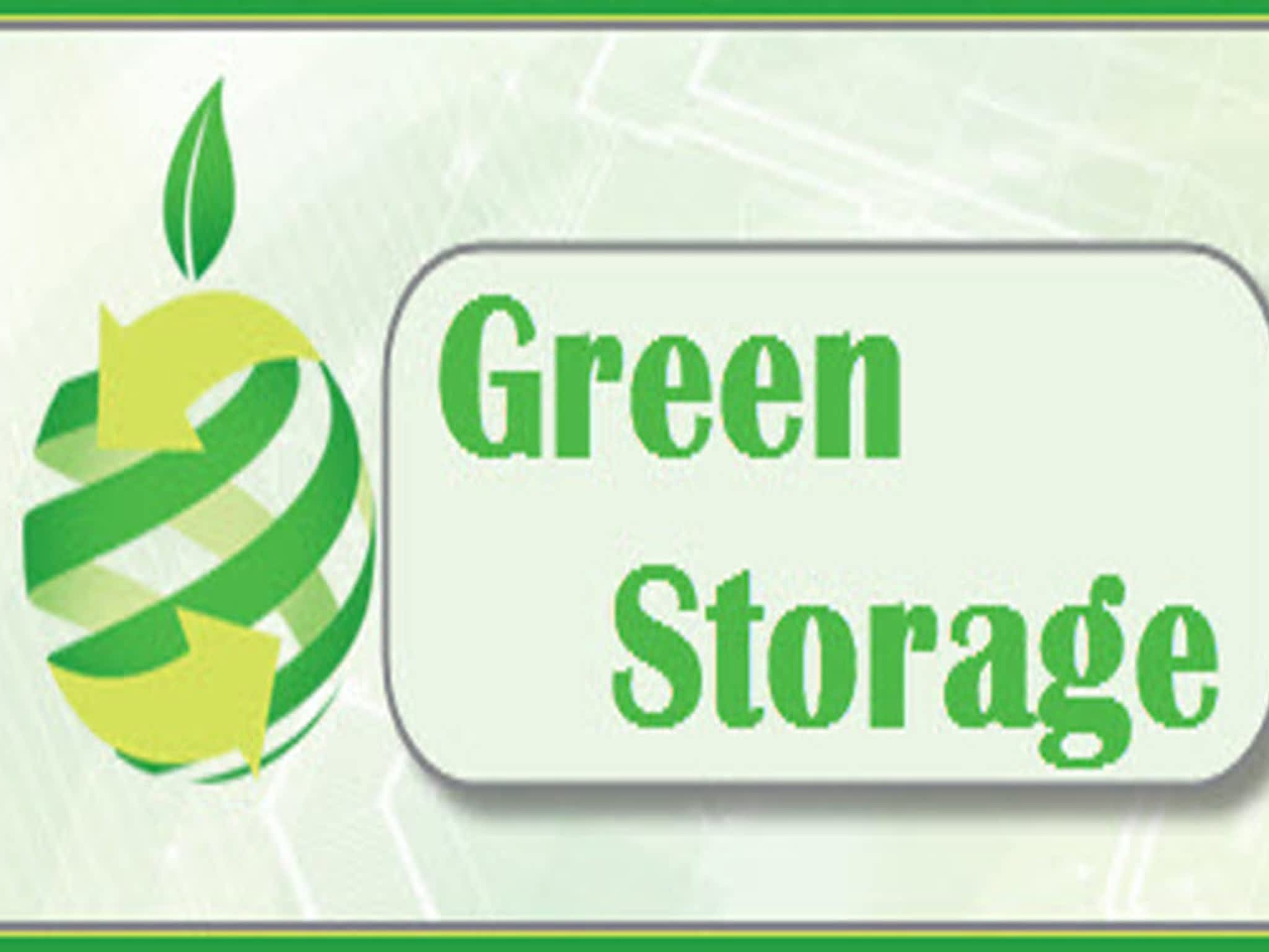 photo Green Storage