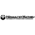 Hénault & Mathieu Notaires - Logo