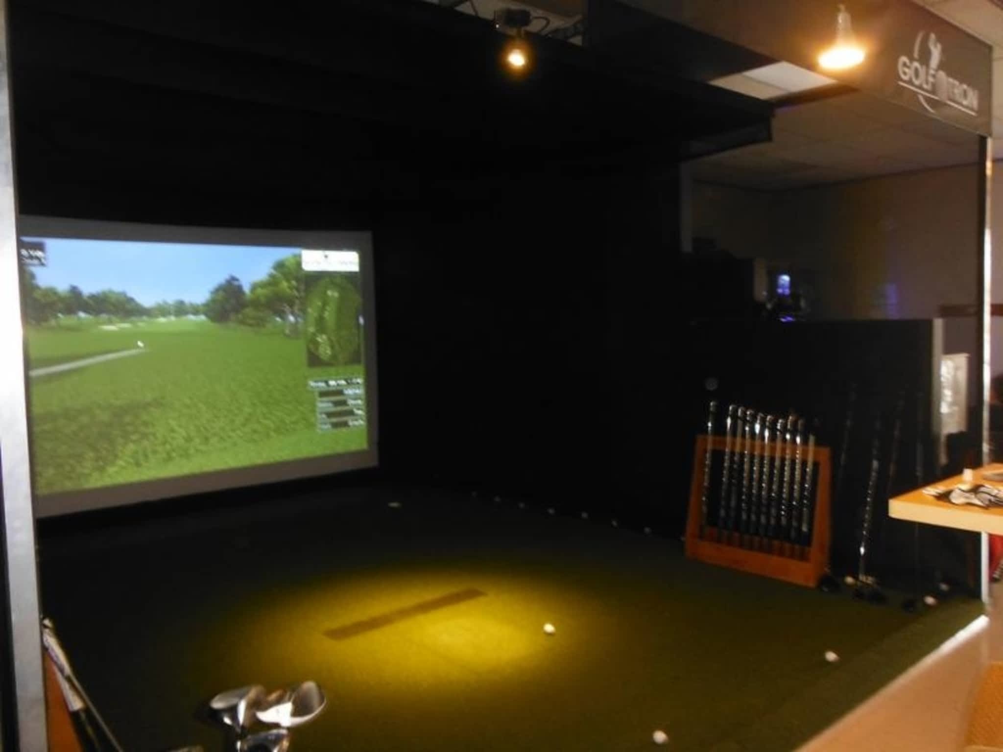 photo Golf Virtuel St-Apolinaire