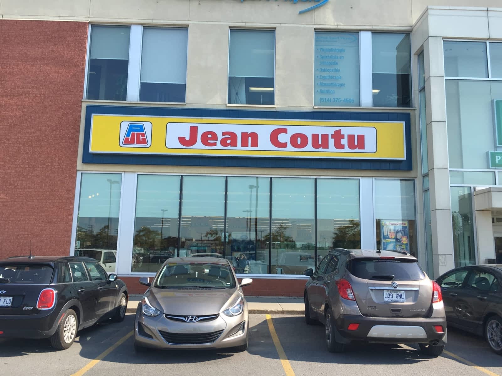 Jean Coutu Jacques Barakat & Nadjib Benhamed (Affiliated Pharmacy