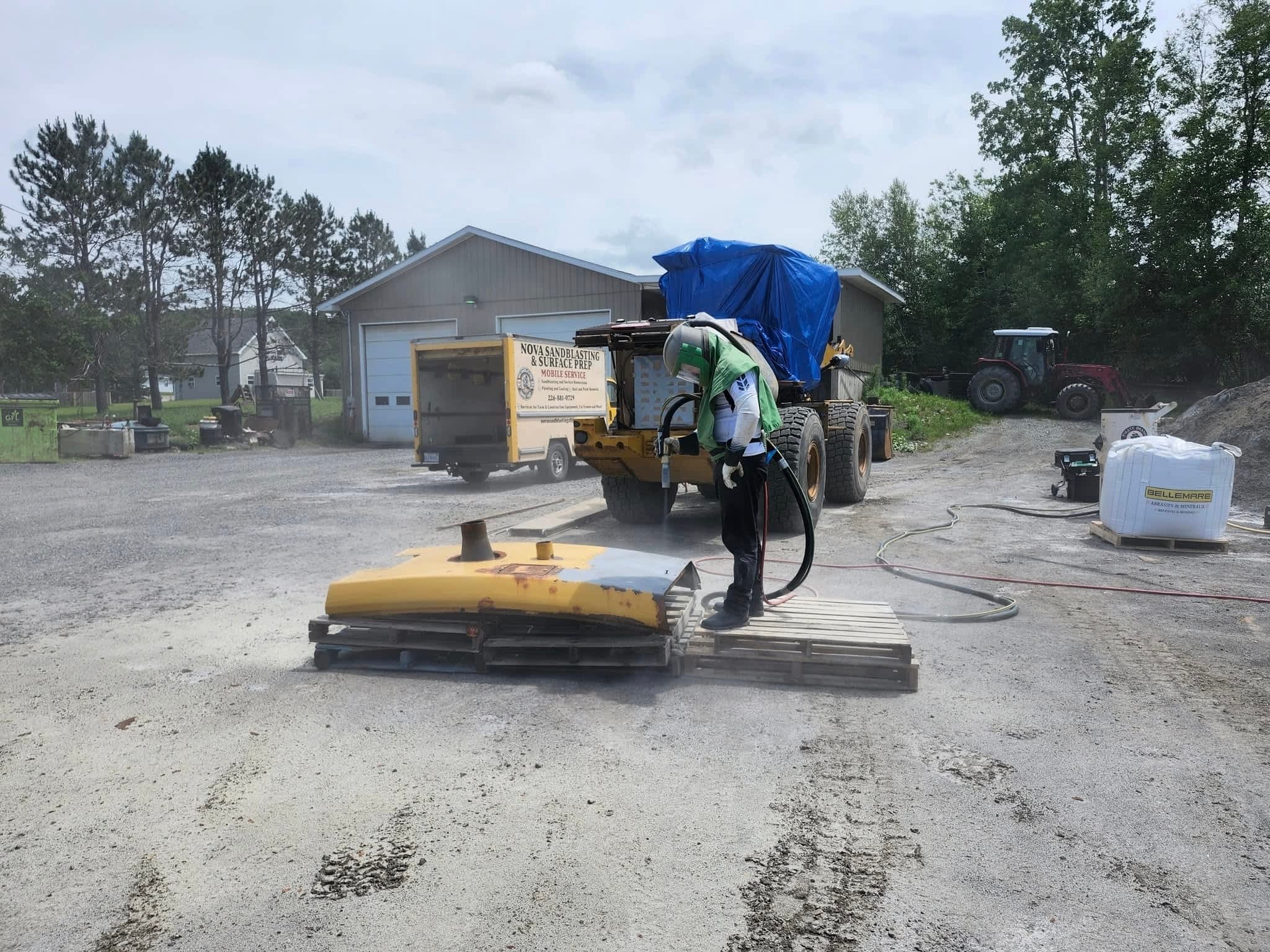 photo Nova Sandblasting & Surface Prep