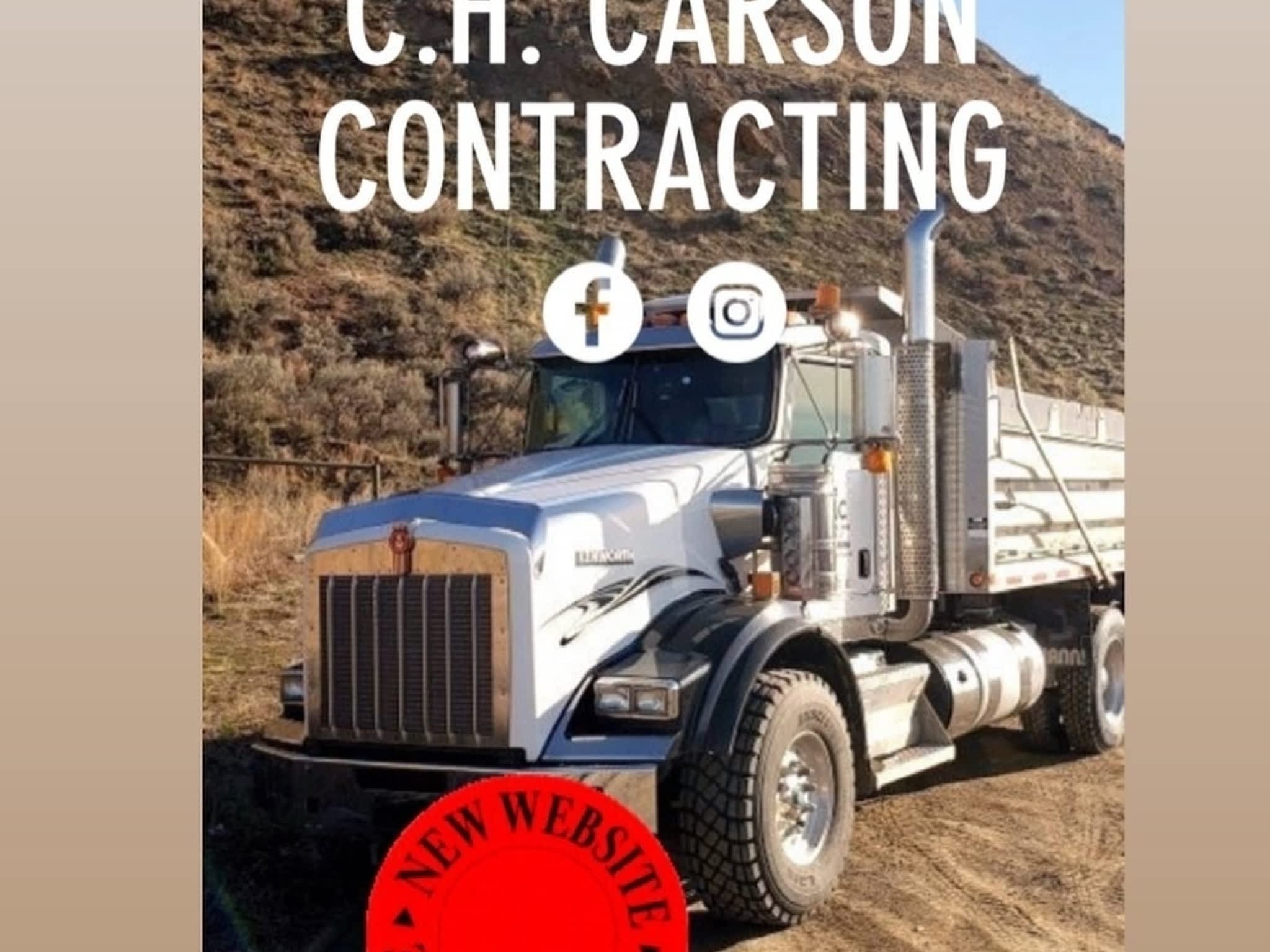 photo C.H. CARSON CONTRACTING