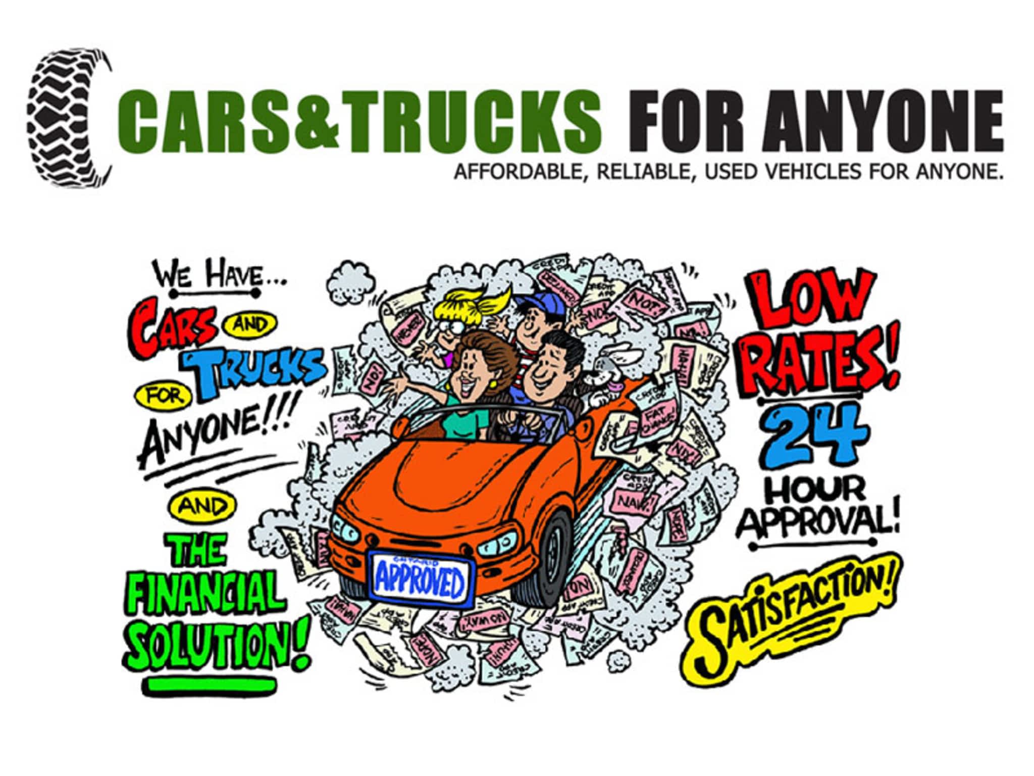 photo Cars & Trucks For Anyone