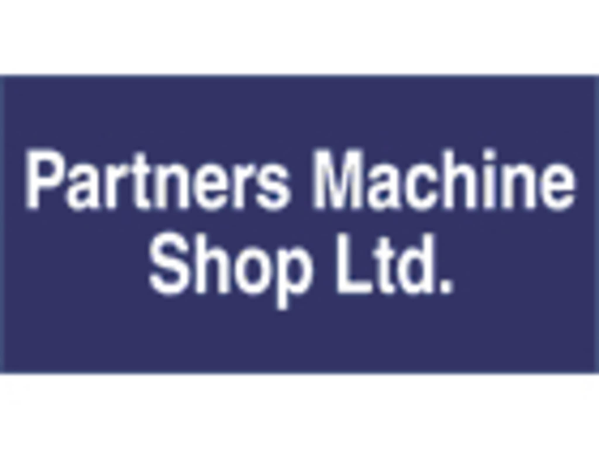 photo Partners Machine Shop Ltd