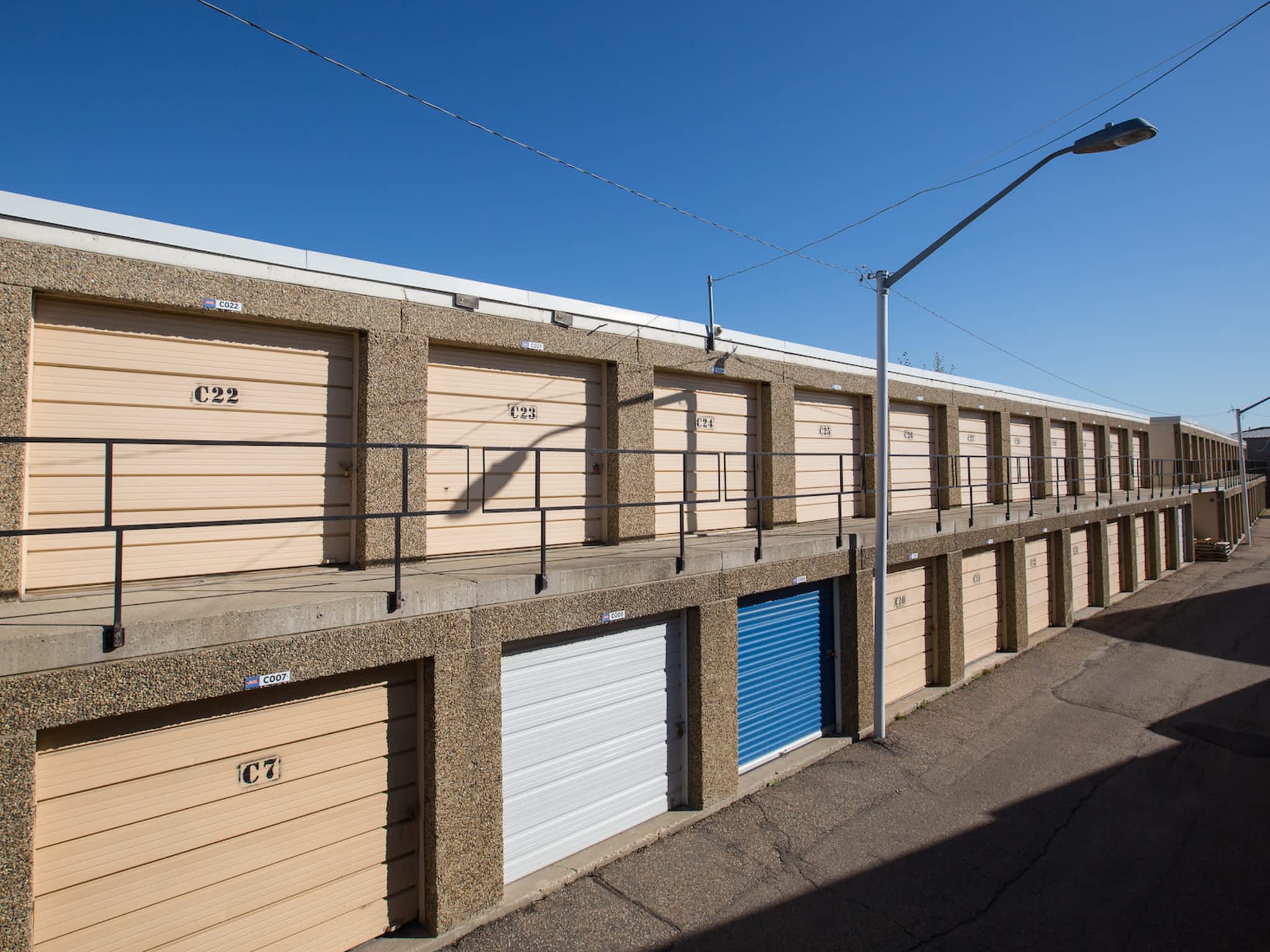 photo Sentinel Storage - Edmonton