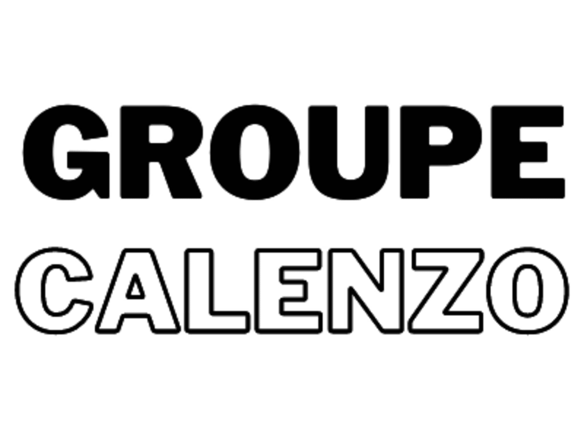 photo Groupe Calenzo inc