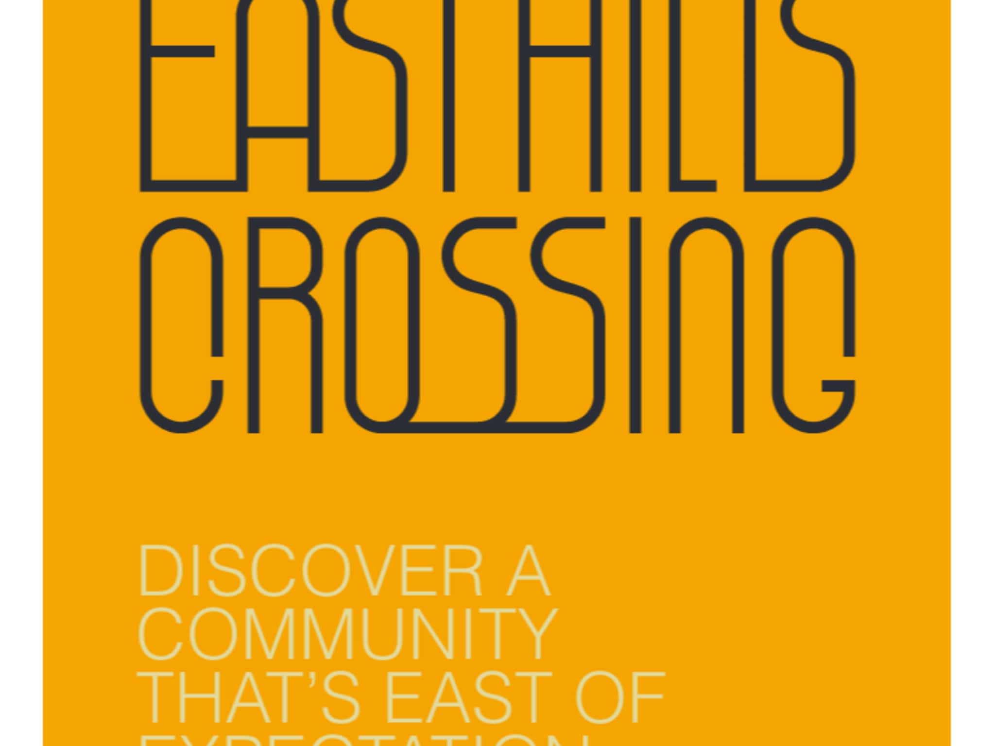 photo East Hills Crossing - Minto Communities Presentation Centre