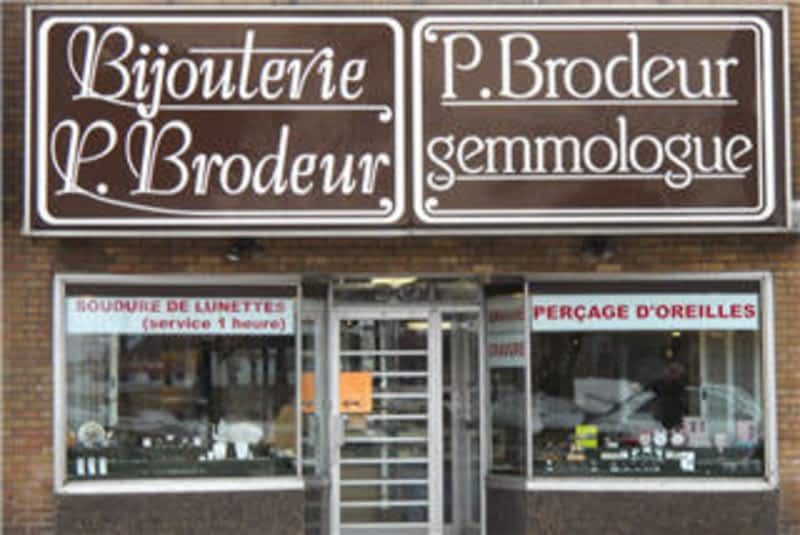 Bijouterie Brodeur SalaberrydeValleyfield, QC 201 rue Victoria