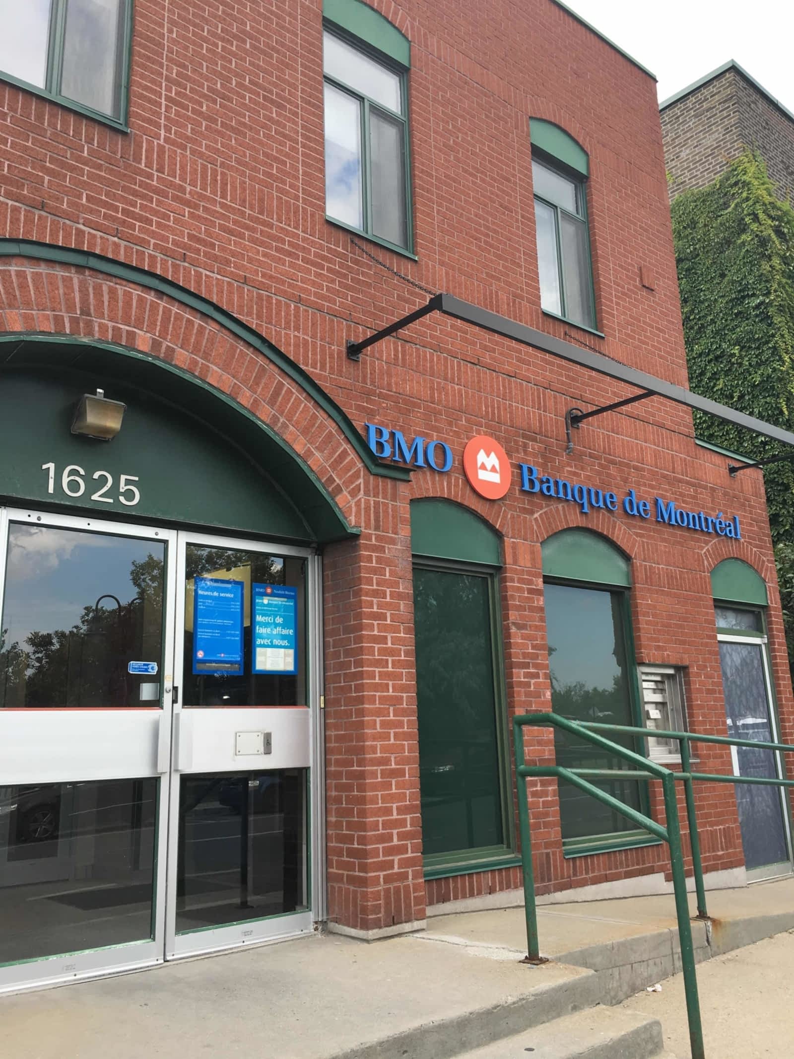 Bank Of Montreal Locations