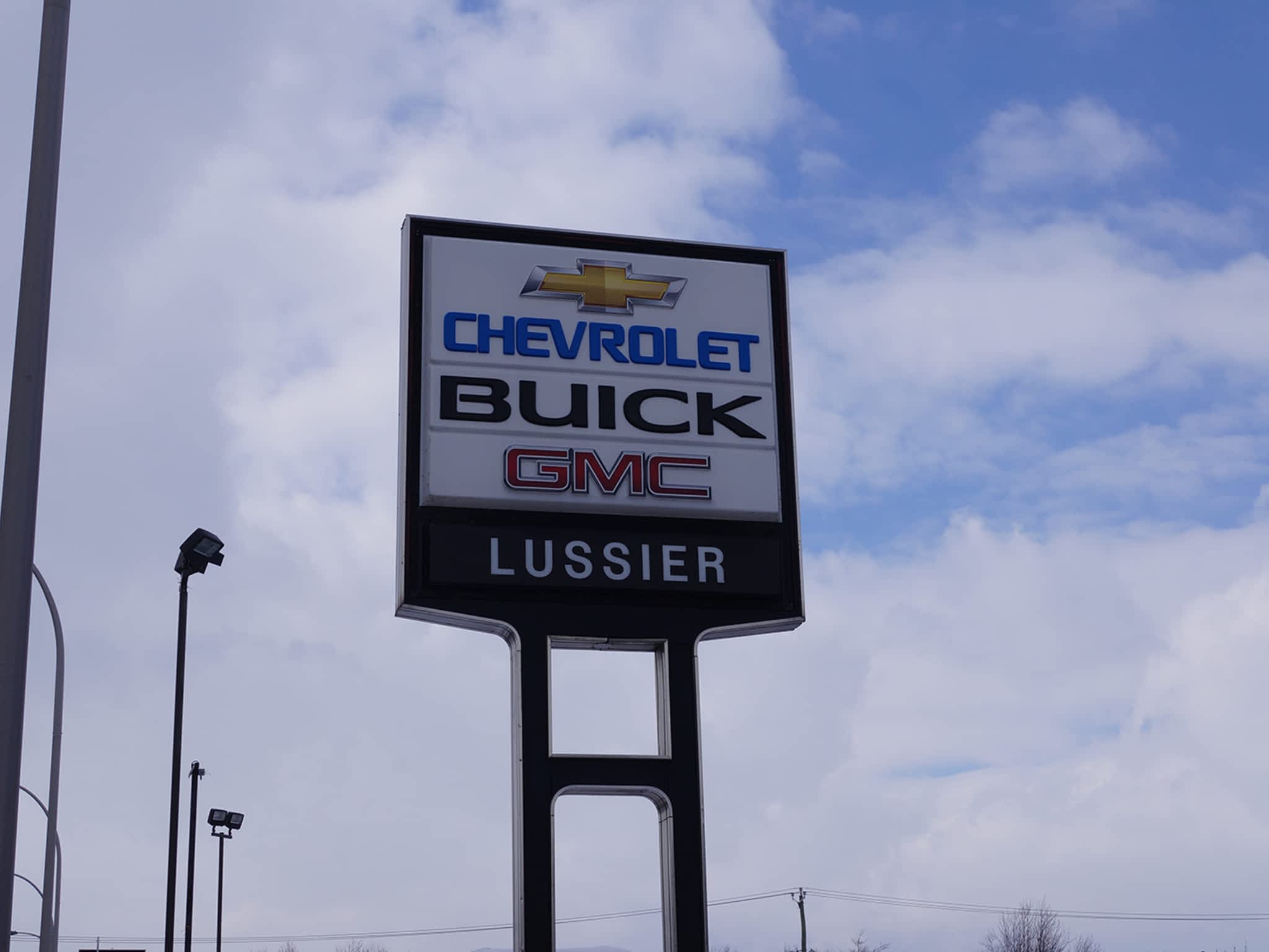 photo Lussier Chevrolet Buick GMC Ltée