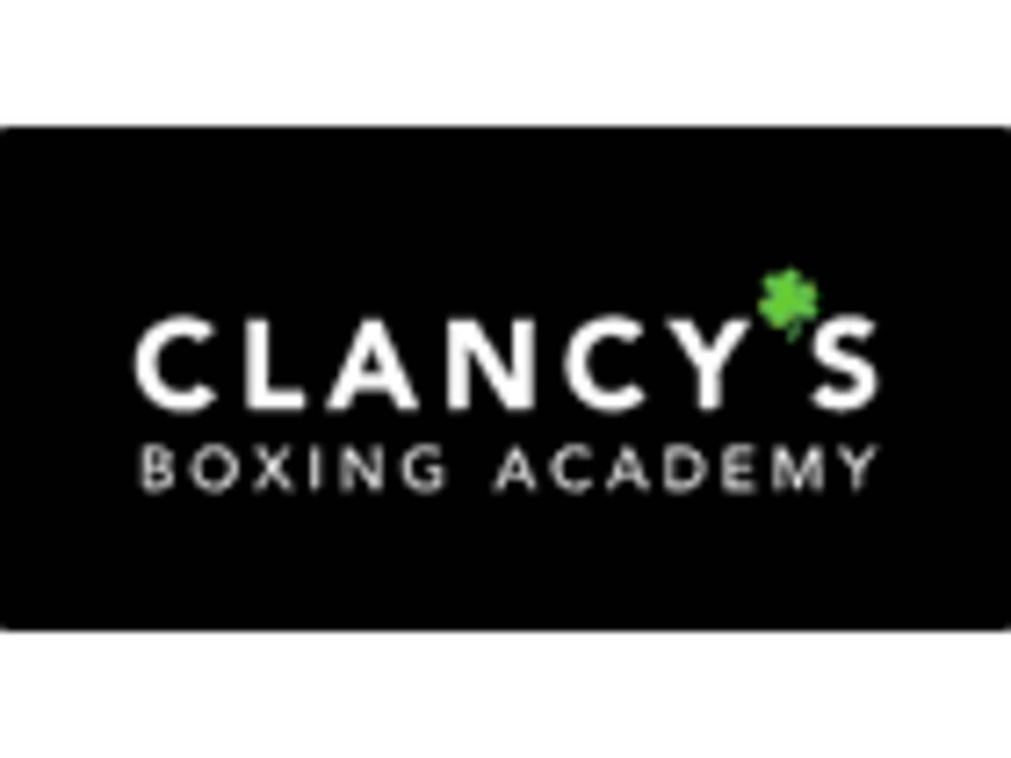photo Clancys Boxing Academy