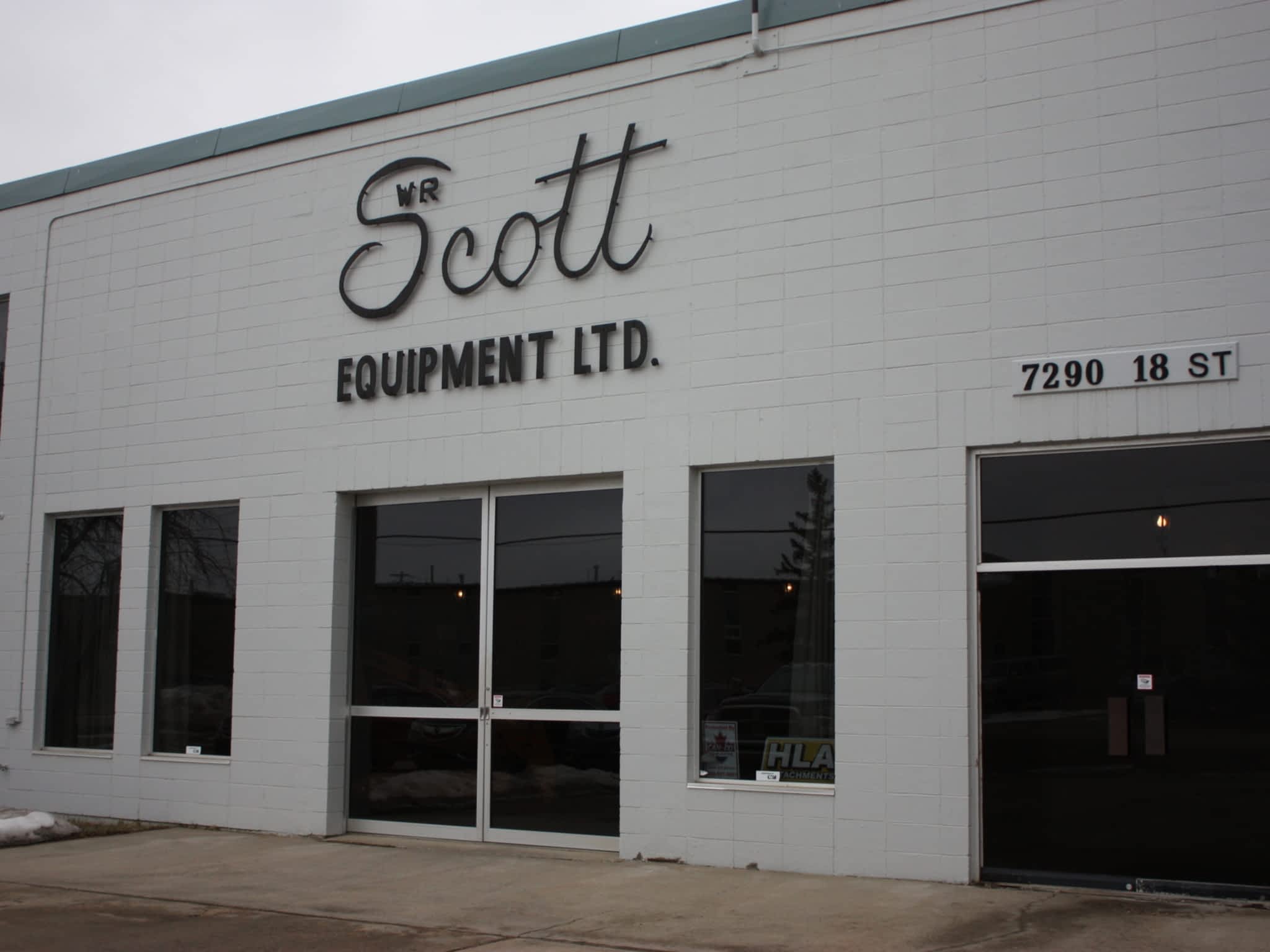 photo Scott W R Equipment Ltd