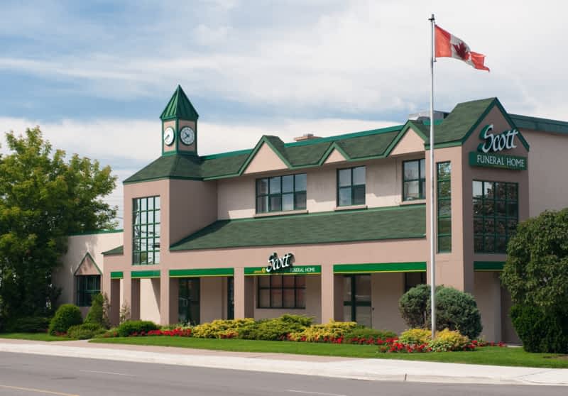 Scott Funeral Home Woodbridge Chapel Woodbridge, ON 7776 Kipling