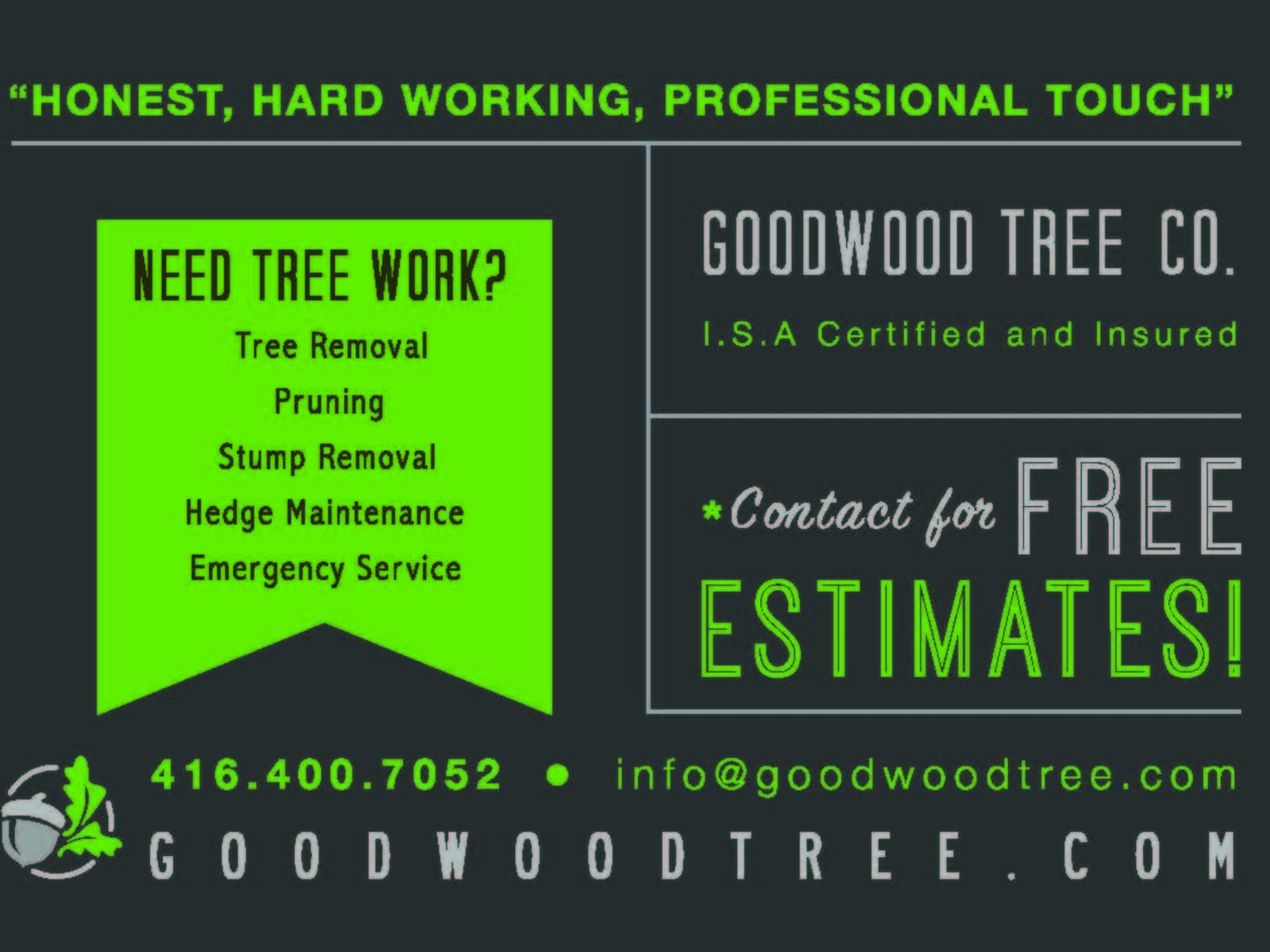 photo Goodwood Tree Company
