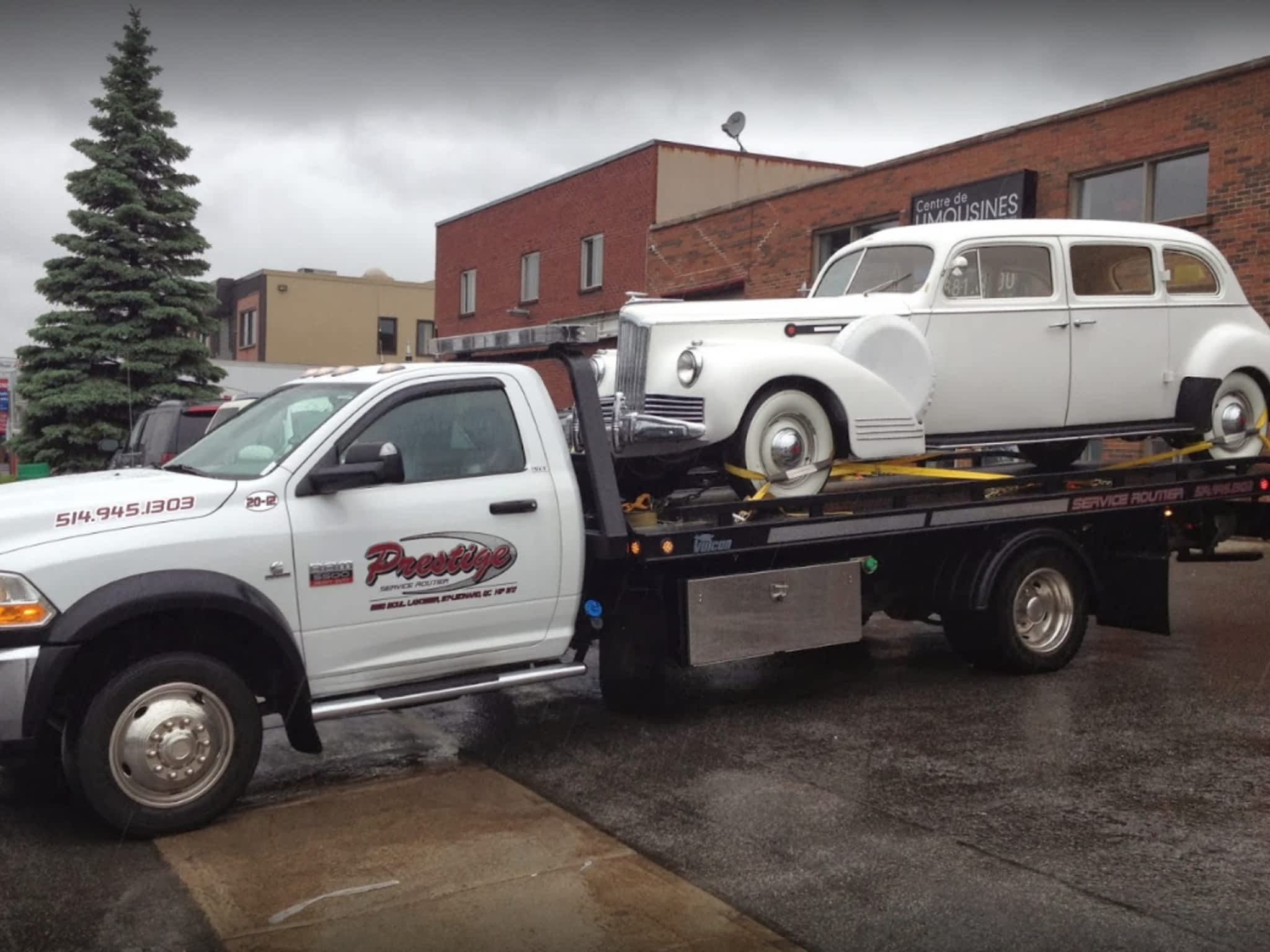 photo Service Routier Prestige