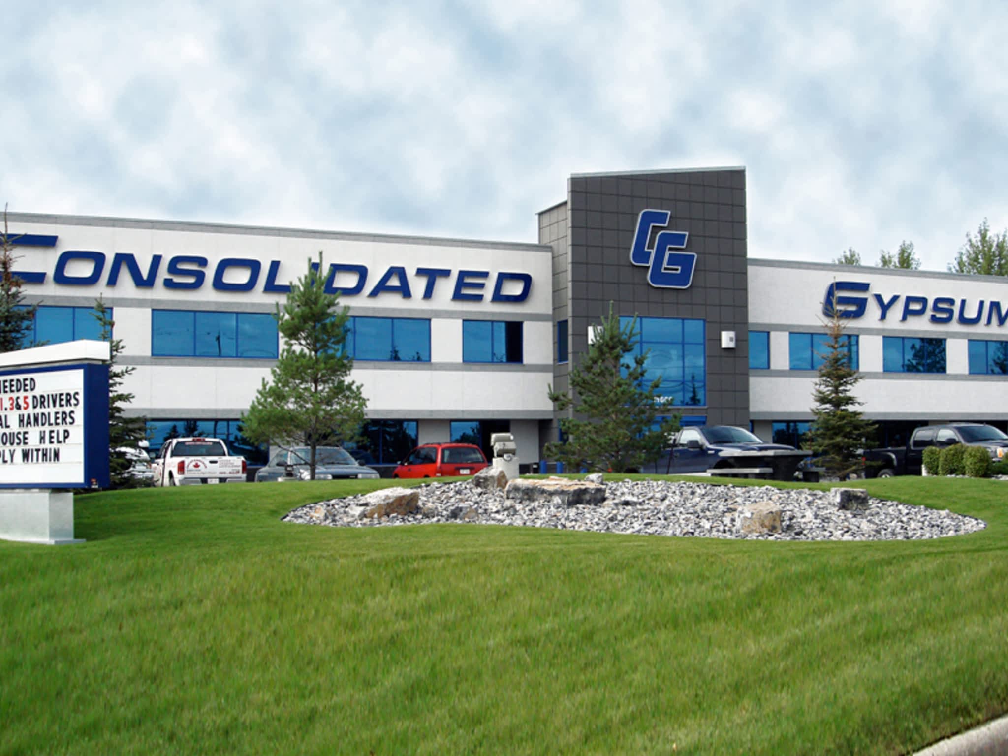 Consolidated Gypsum Supply Ltd Edmonton, AB 11660 170th Street NW