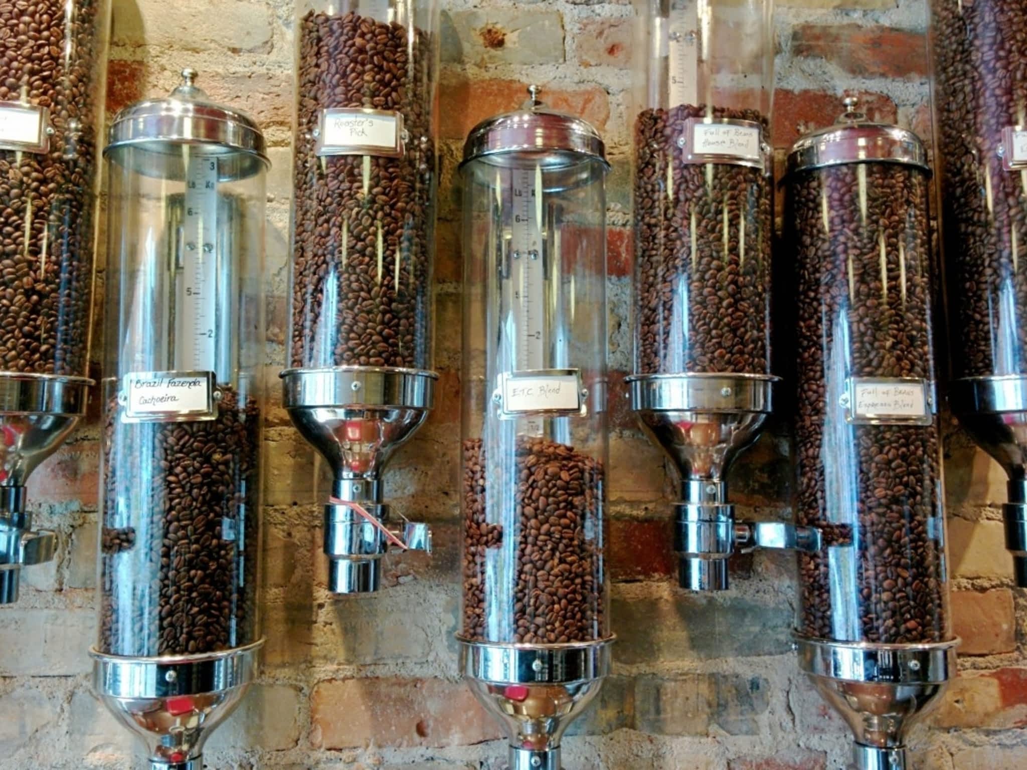 photo Full Of Beans Coffee