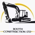 Booth Construction Ltd. - Entrepreneurs en excavation