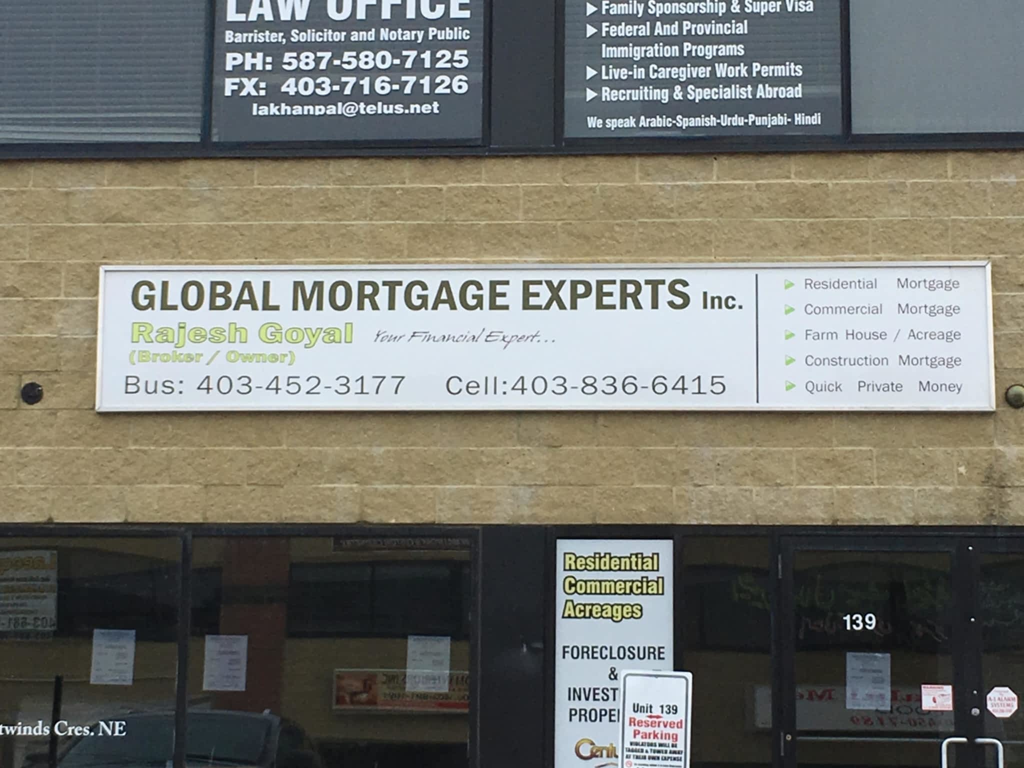 photo Global Mortgage Experts Inc
