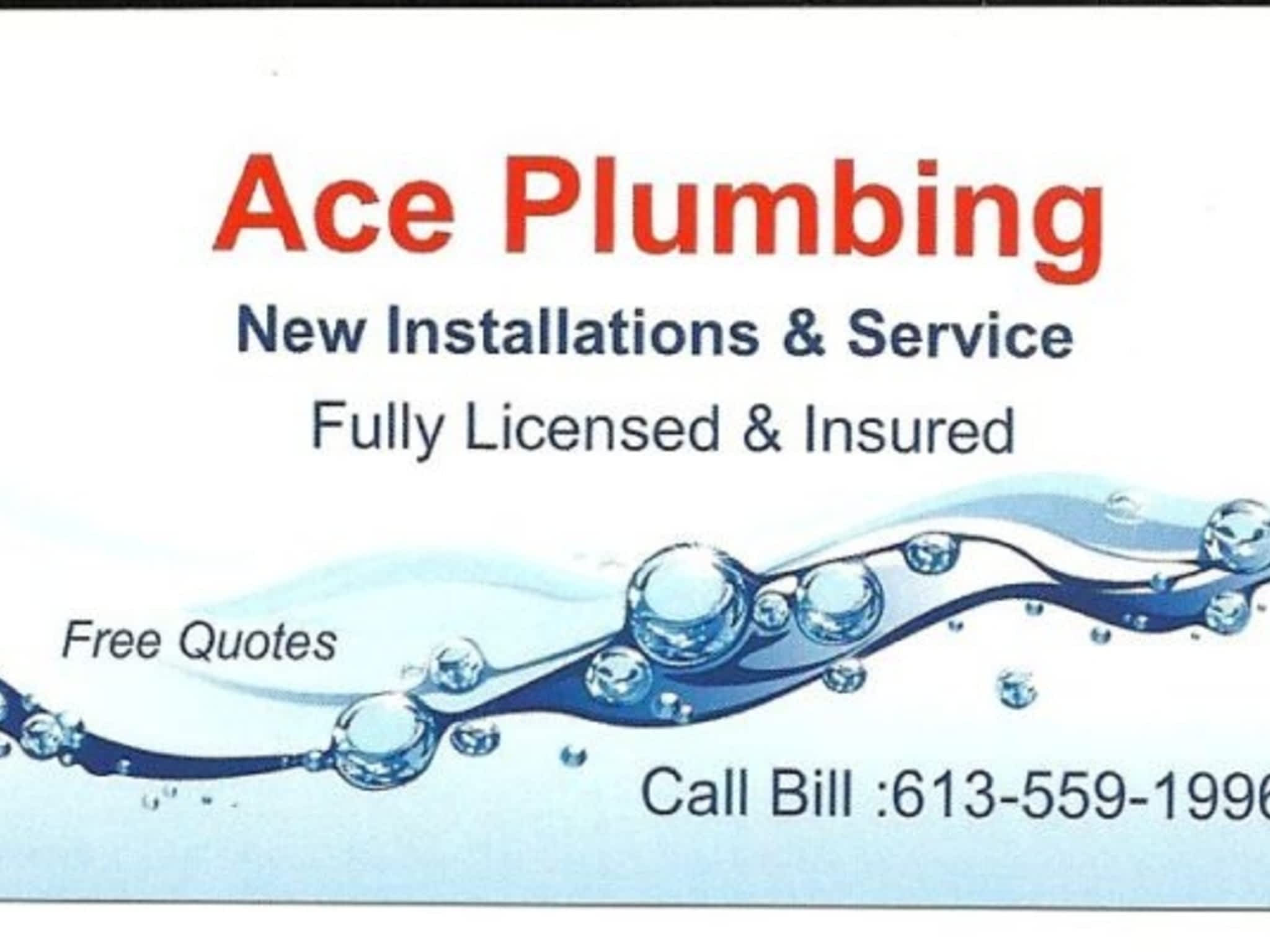 photo ACE Plumbing