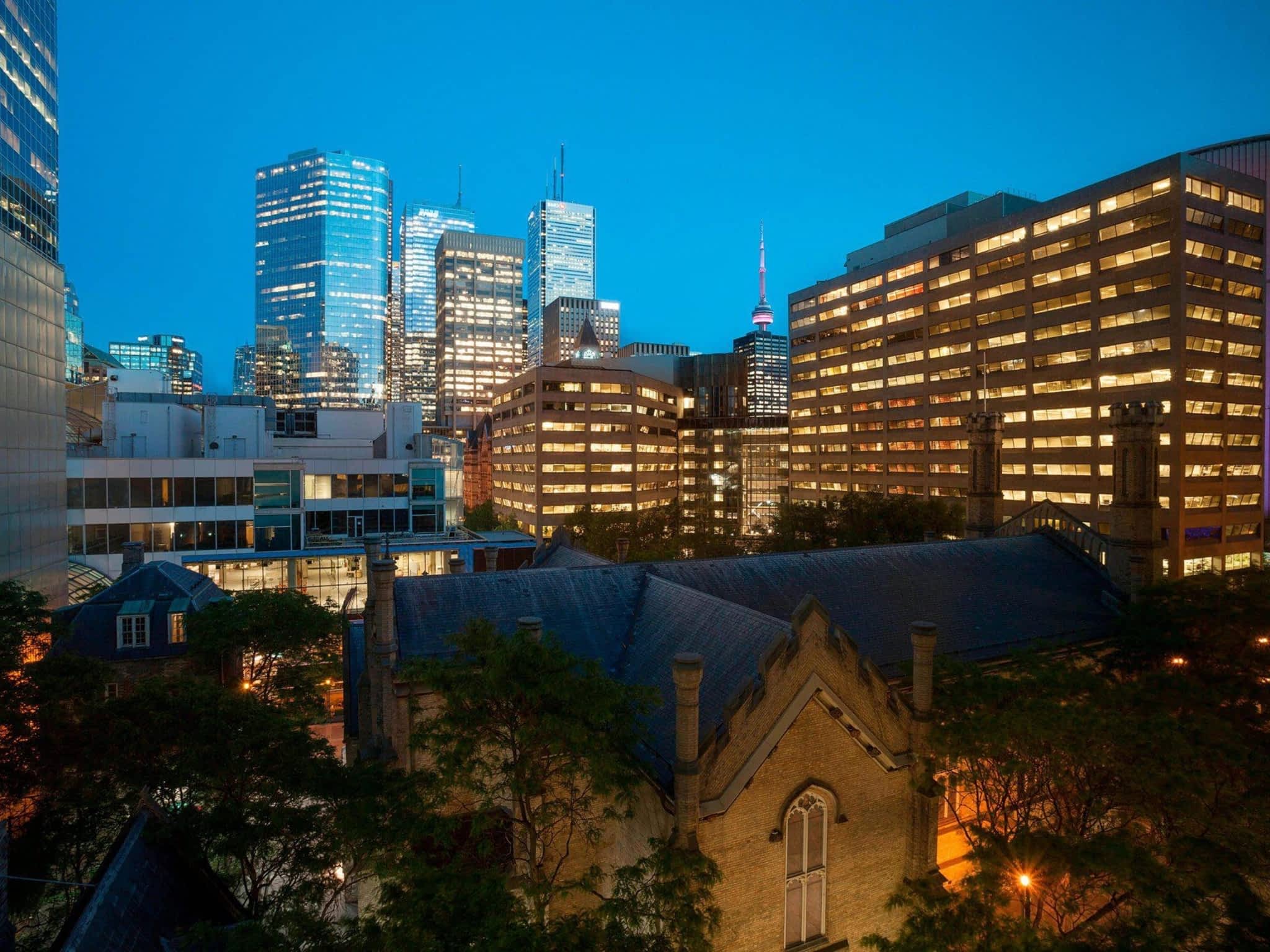 photo Marriott Downtown at CF Toronto Eaton Centre