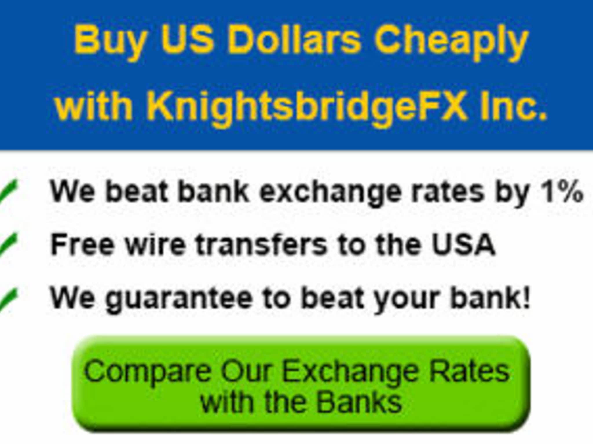 photo Knightsbridge Foreign Exchange