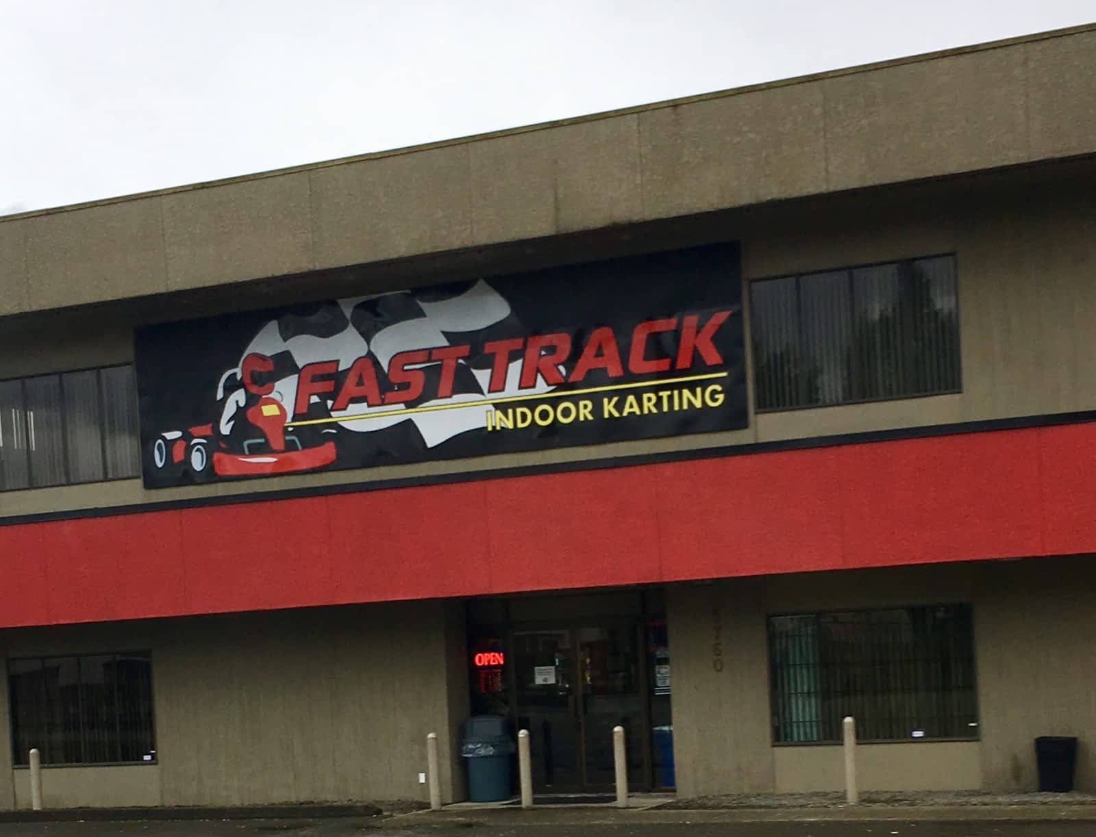 Fast Track Indoor Karting Inc 5760 Production Way, Langley, BC