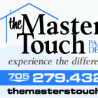 The Master's Touch - Paint & Decor - Peintres