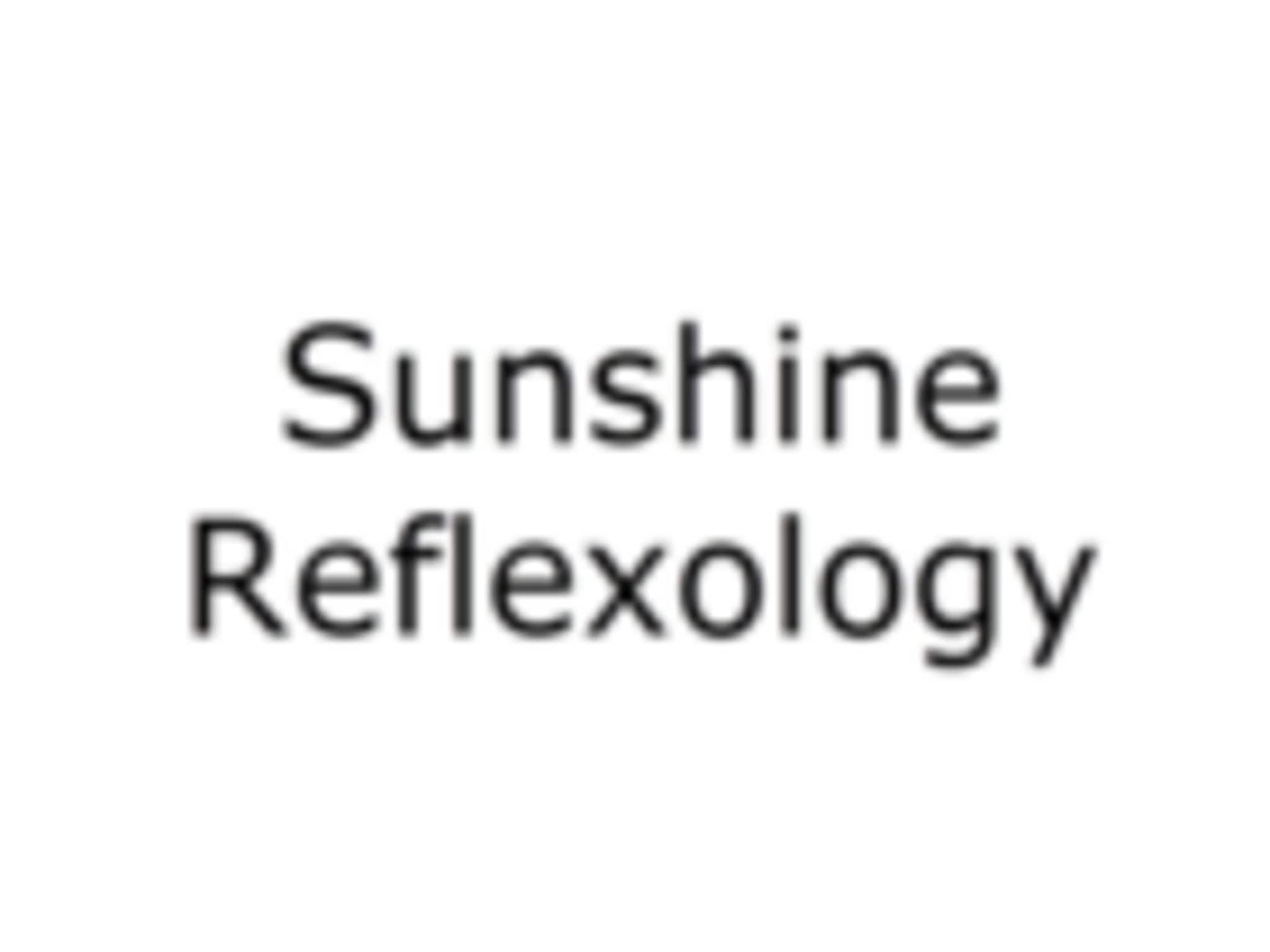 photo Sunshine Reflexology